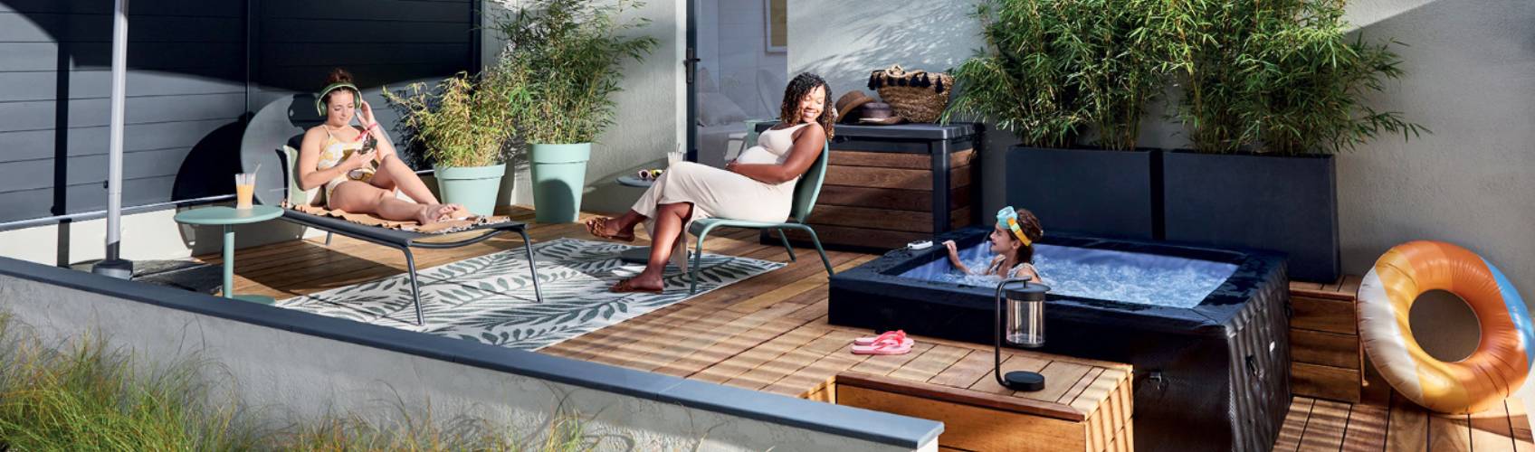 Hot Tub | Eco-Foam Spas