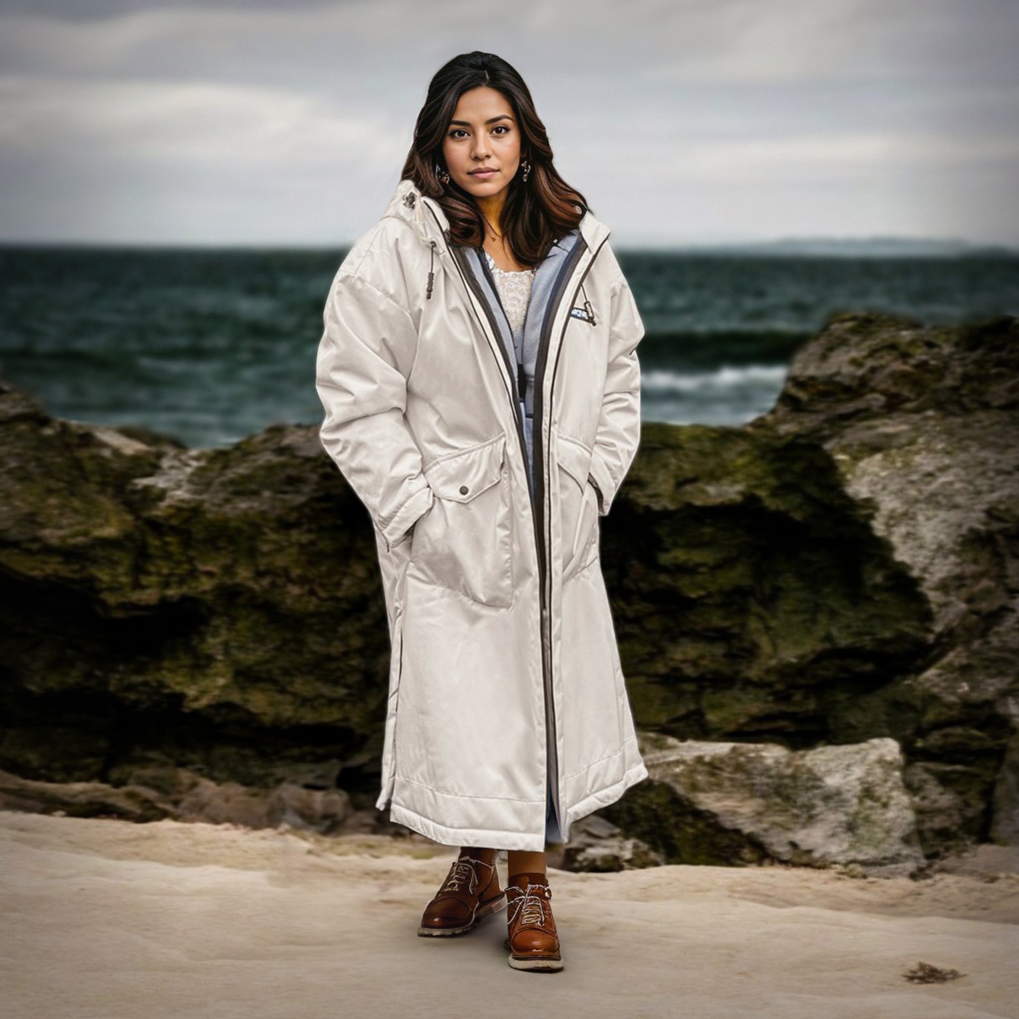 3 in 1 Changing Robe | Unisex Robes Wave Sups