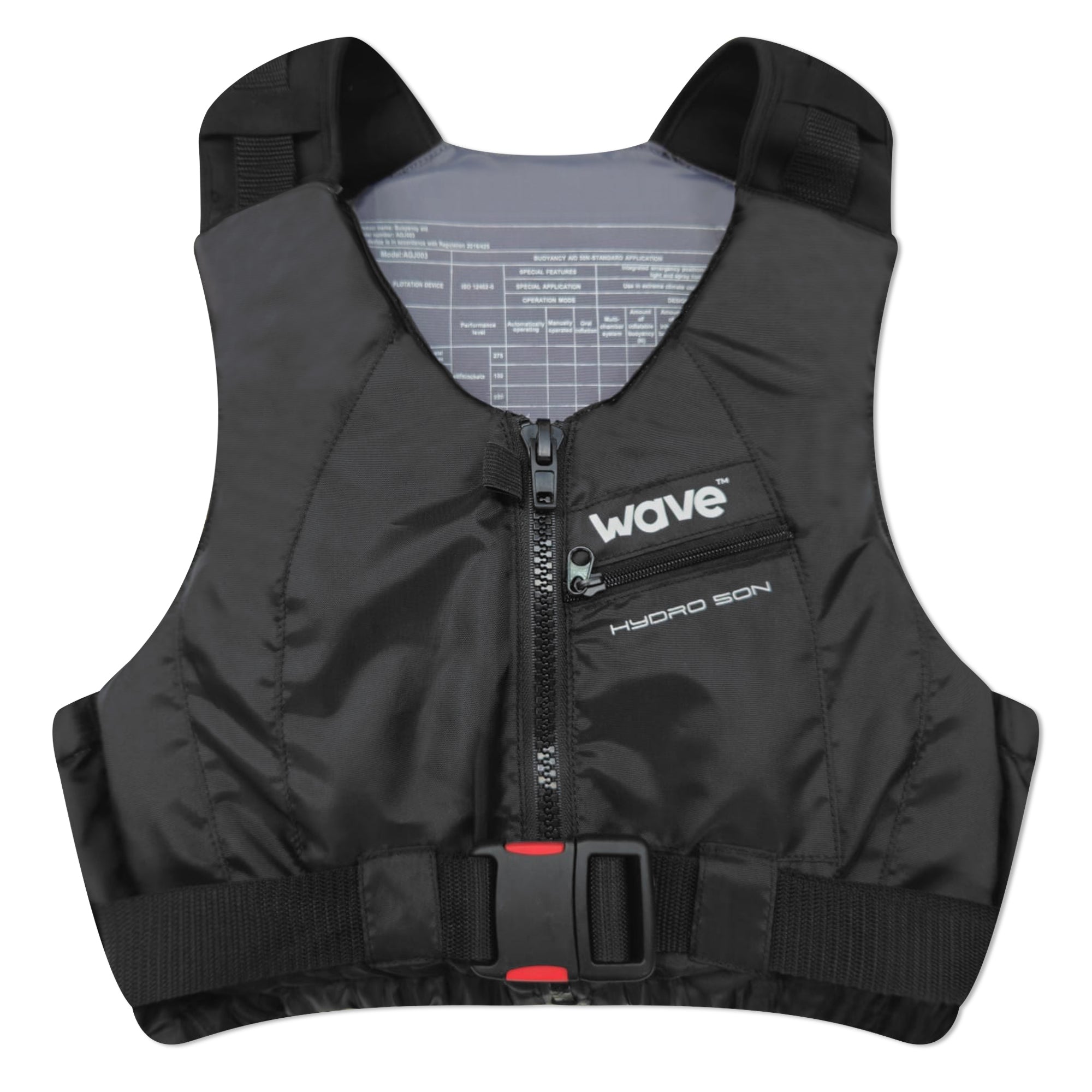 Buoyancy Aid | Black Safety Equipment Wave Sups