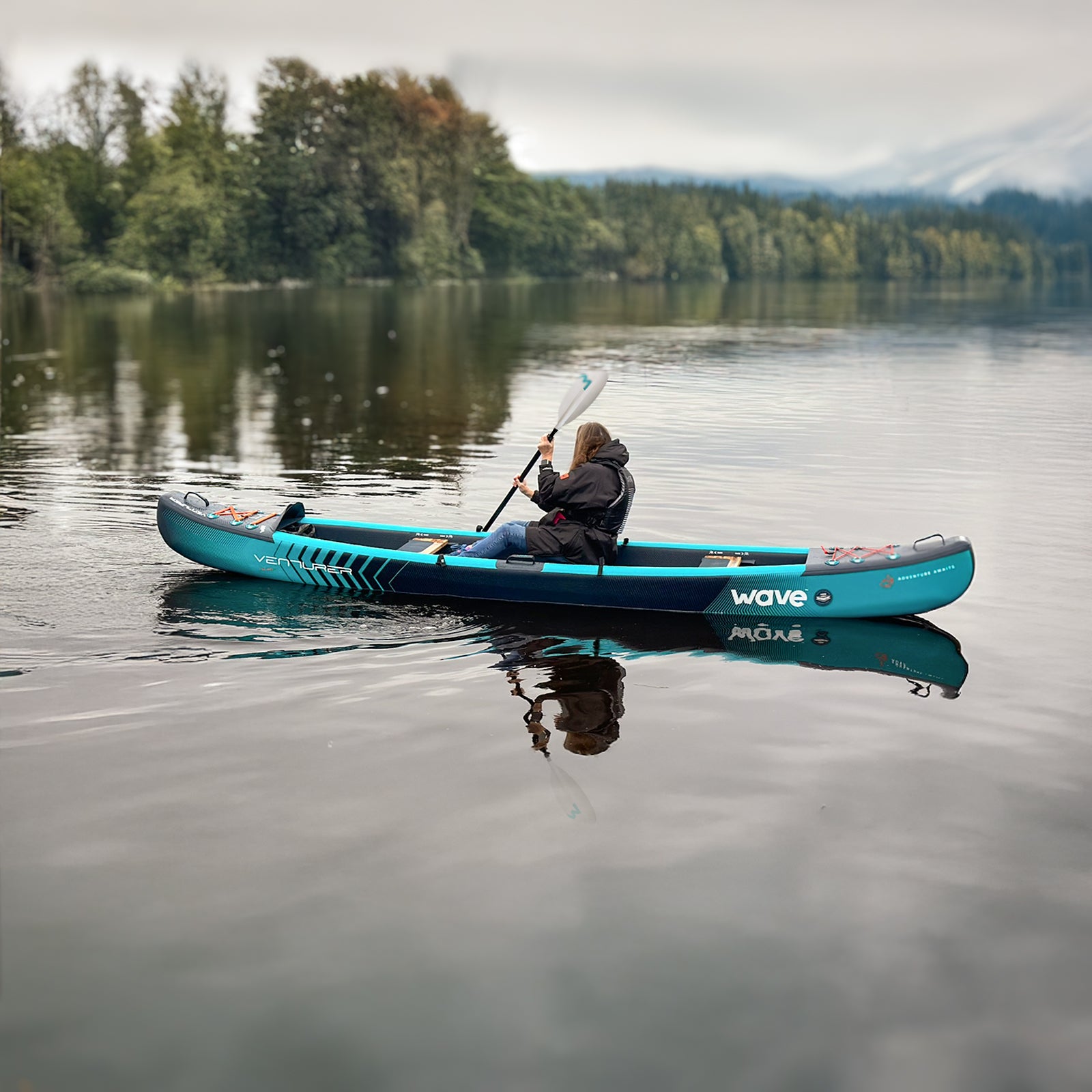 Venturer Inflatable Canoe | 2-3 Person