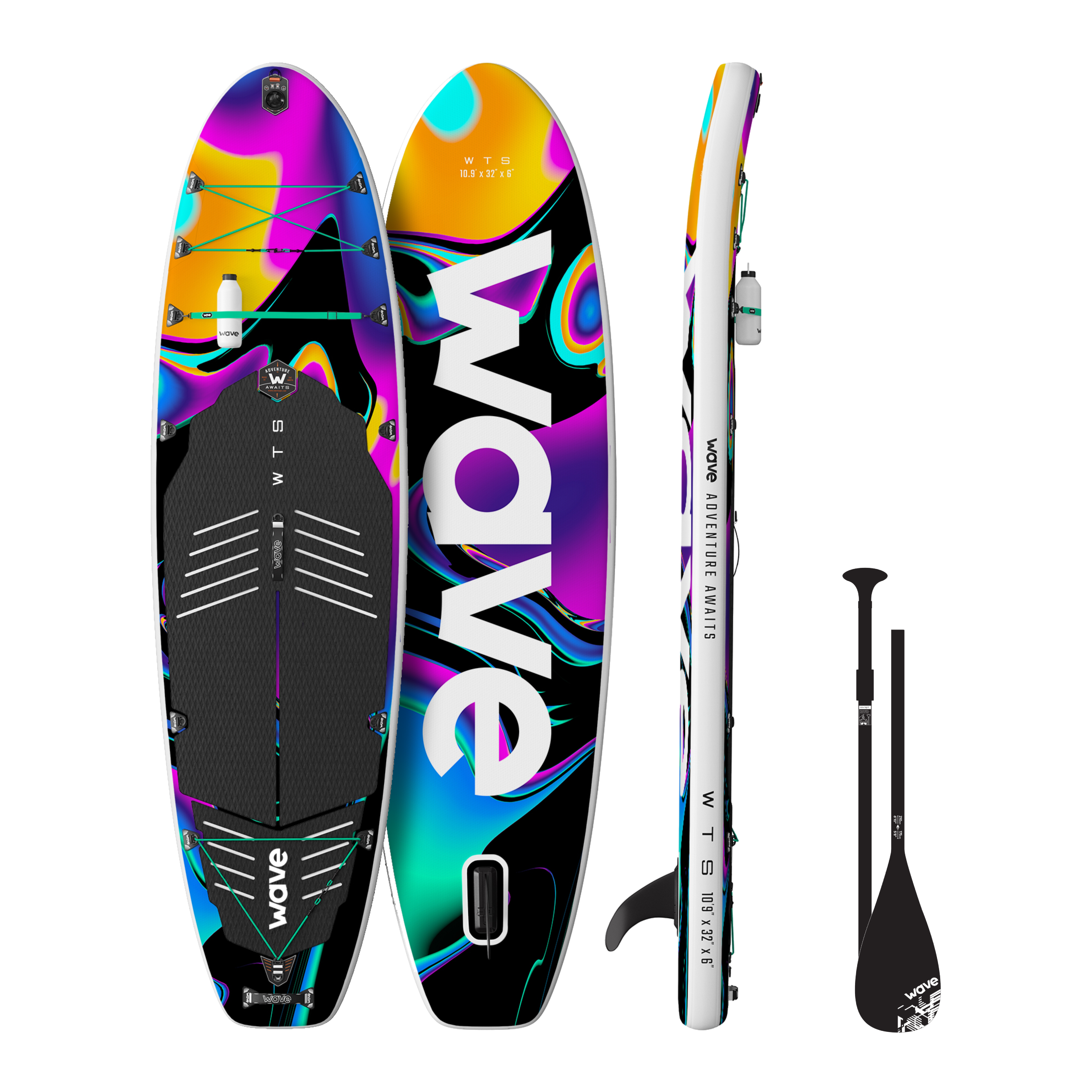 What The SUP?! | Inflatable Stand-Up Paddleboard | 10'9
