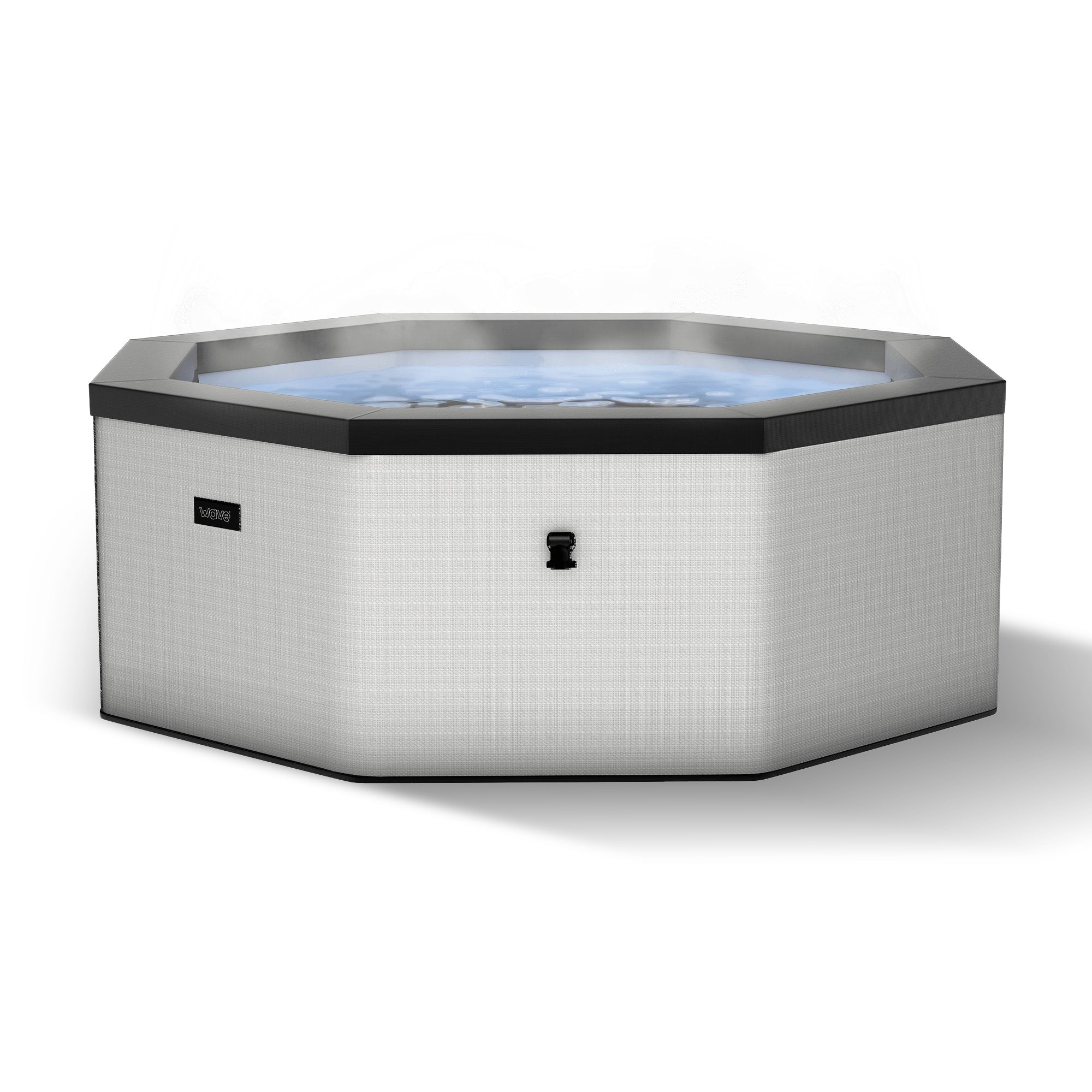 Como | 6-Person Eco Foam Hot Tub | Built-In Integrated Heater | UKCA