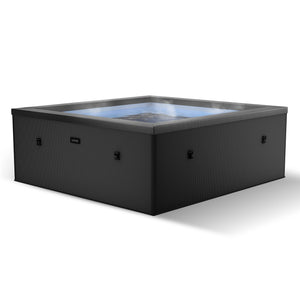 Garda | 4/6-Person Eco Foam Hot Tub | Built-In Integrated Heater | UKCA