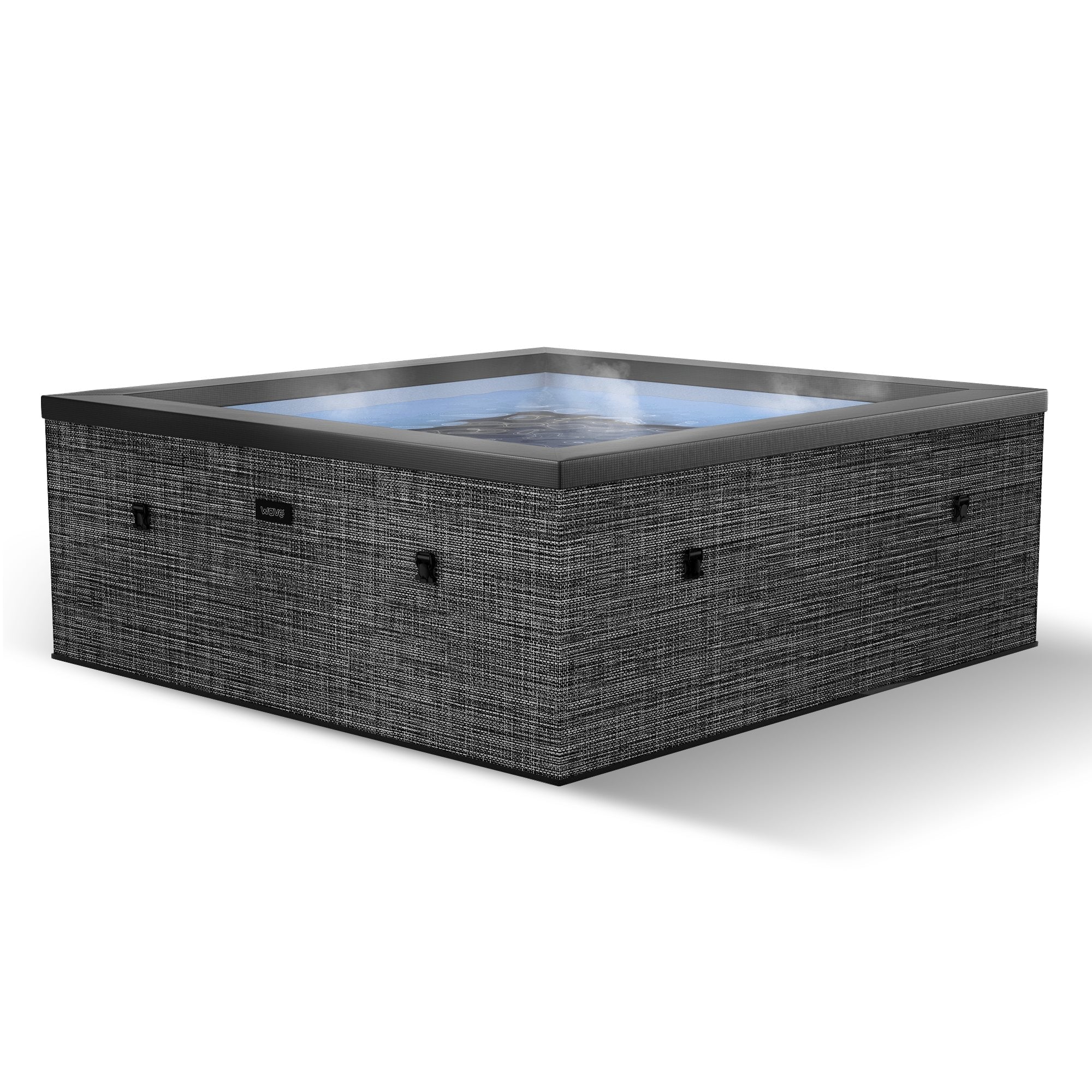 Garda | 4/6-Person Eco Foam Hot Tub | Built-In Integrated Heater