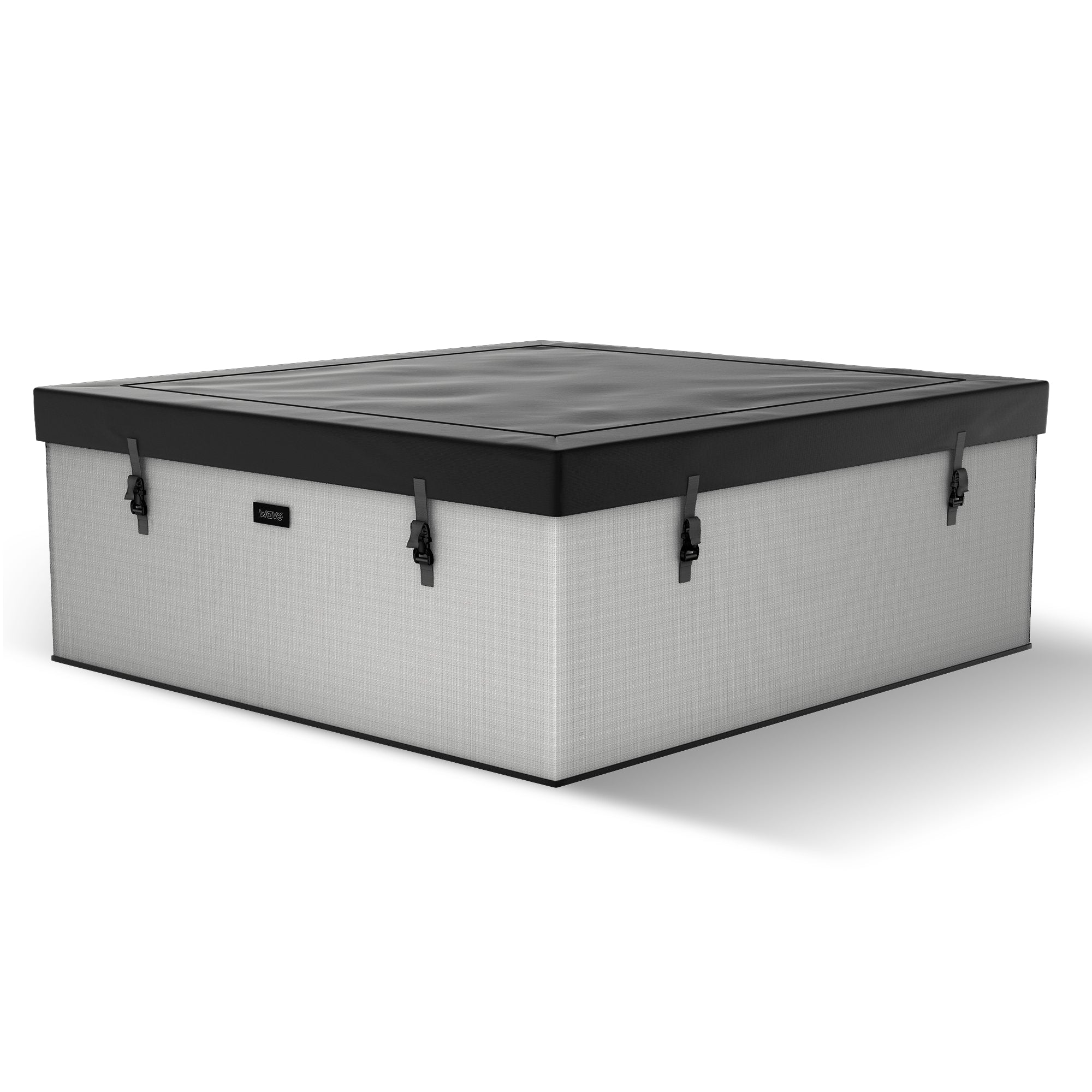 Garda | 4/6-Person Eco Foam Hot Tub | Built-In Integrated Heater | UKCA