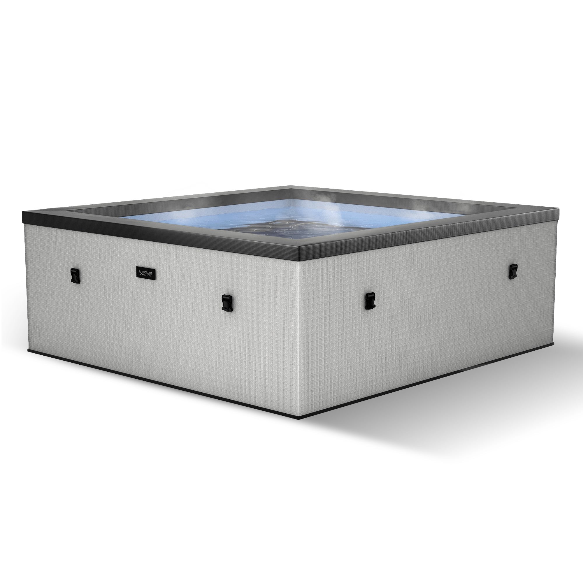 Garda | 4/6-Person Eco Foam Hot Tub | Built-In Integrated Heater