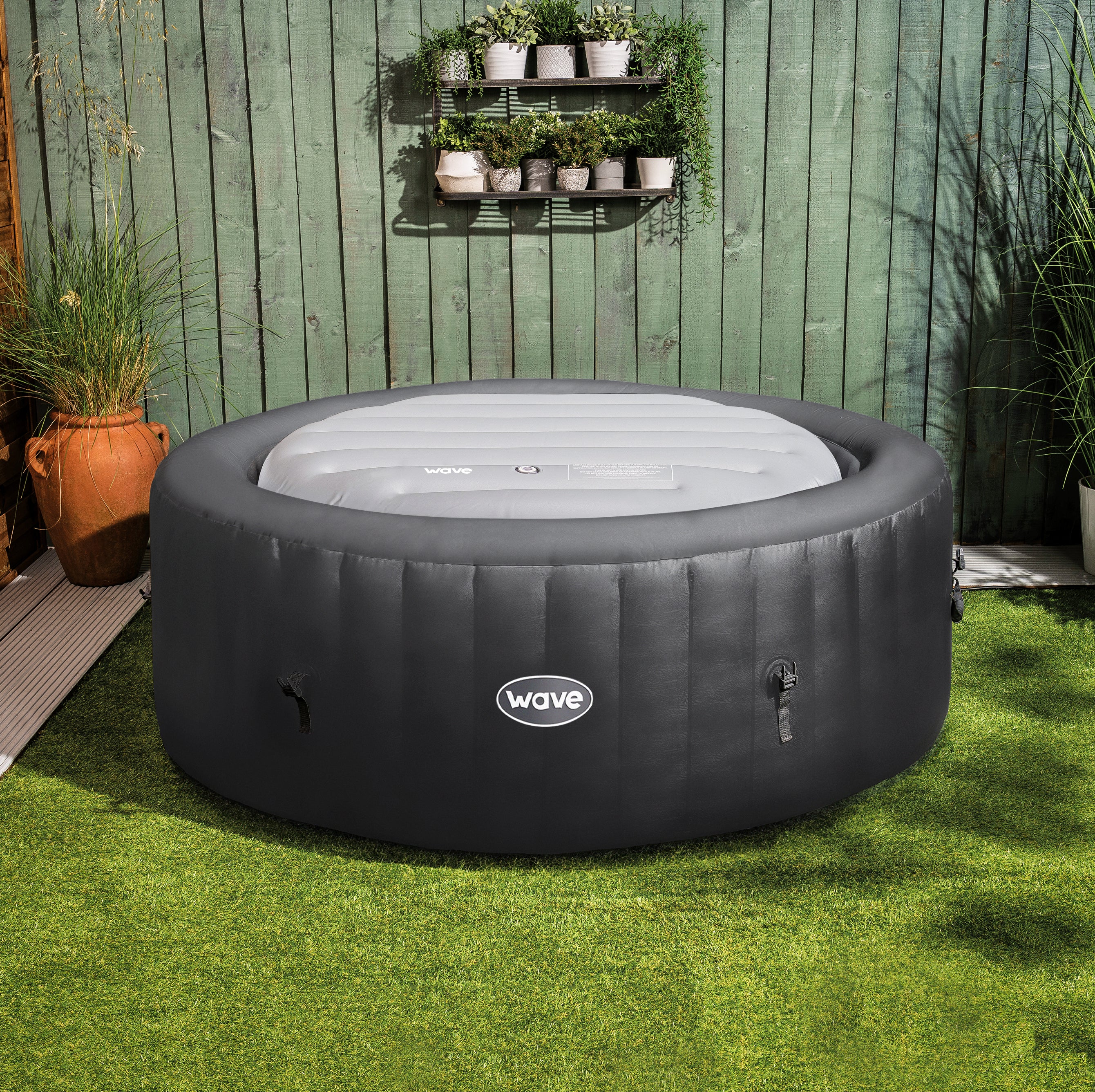 Thermally Efficient Protective Inflatable Cover | White