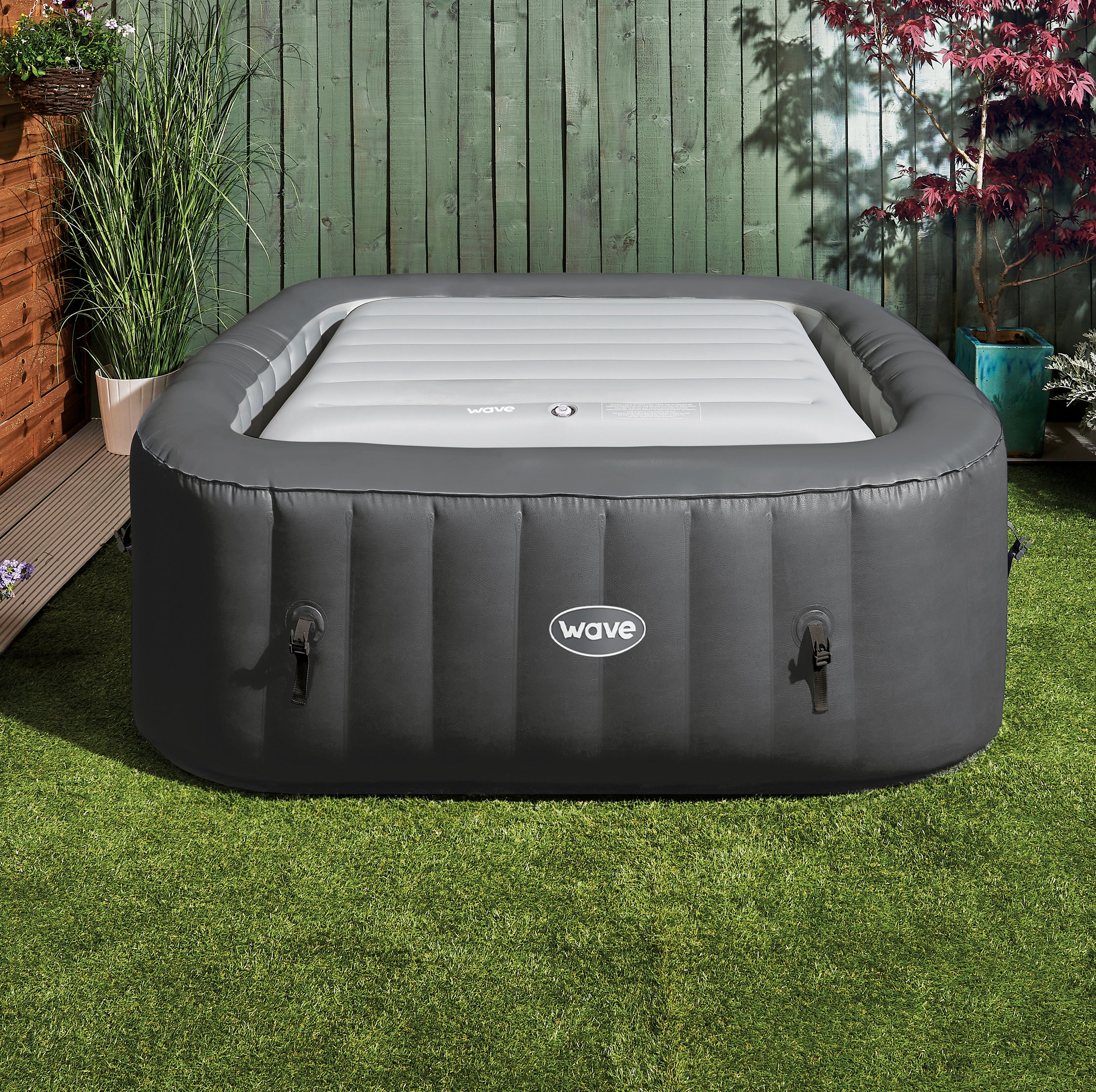 Thermally Efficient Protective Inflatable Cover | White