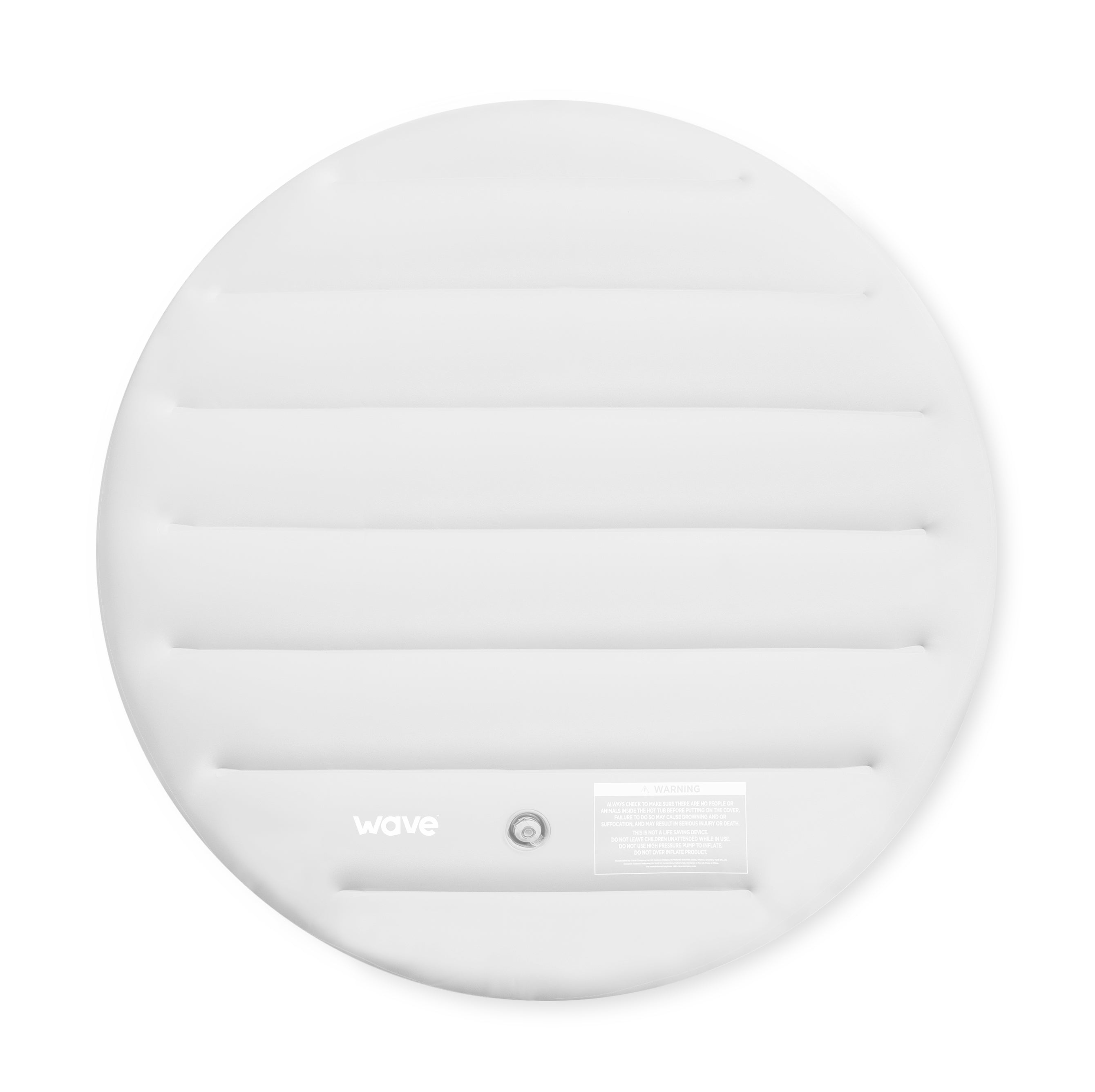 Thermally Efficient Protective Inflatable Cover | White