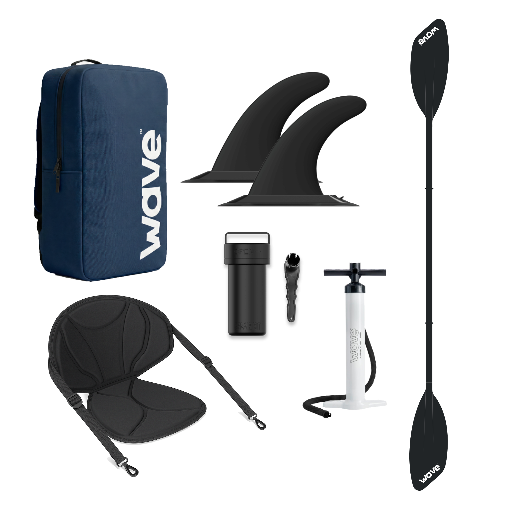 Trailblazer 3.0 | Inflatable Kayak | Drop-Stitch | 2-3 Seater