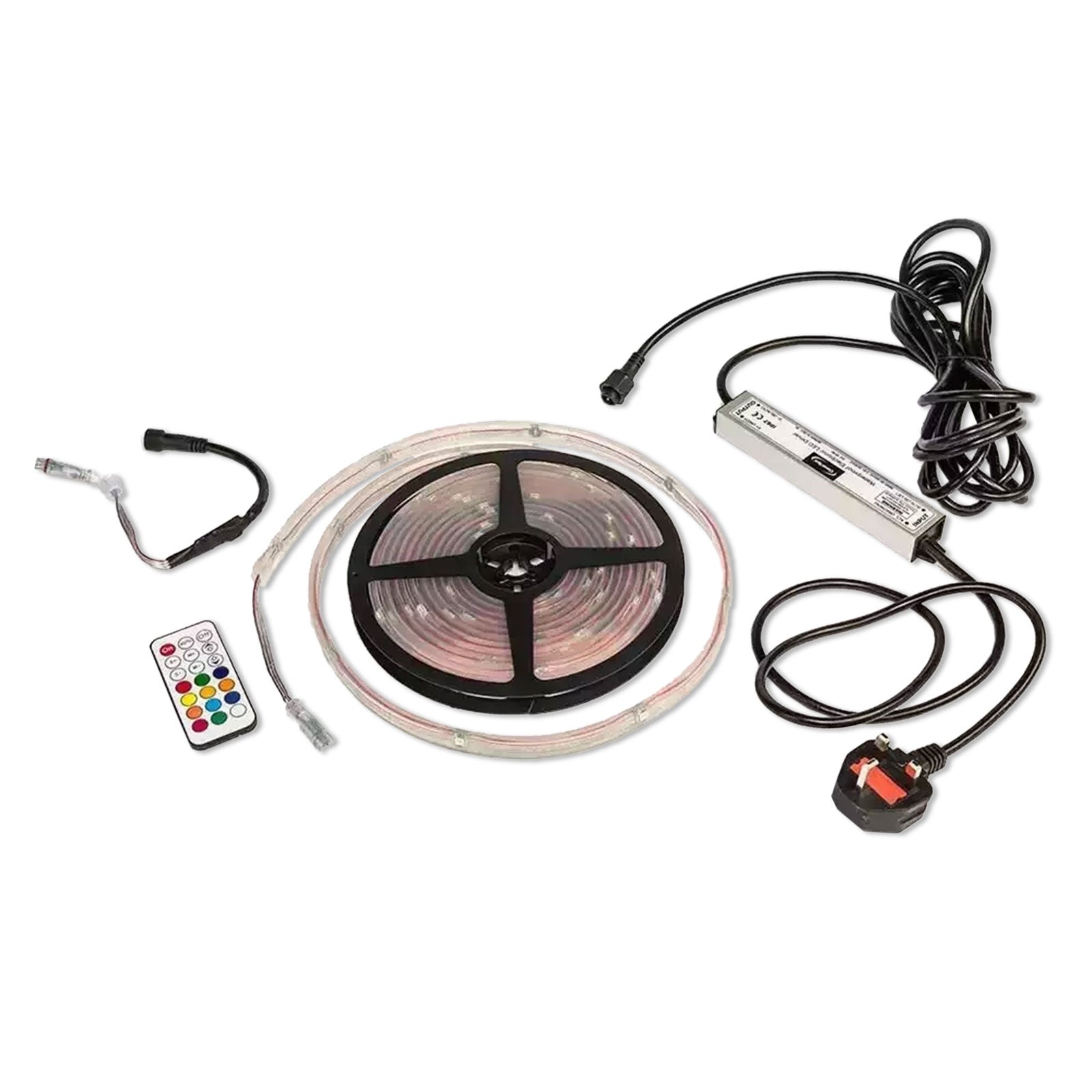 LED Light Strip & Remote Control | ETL