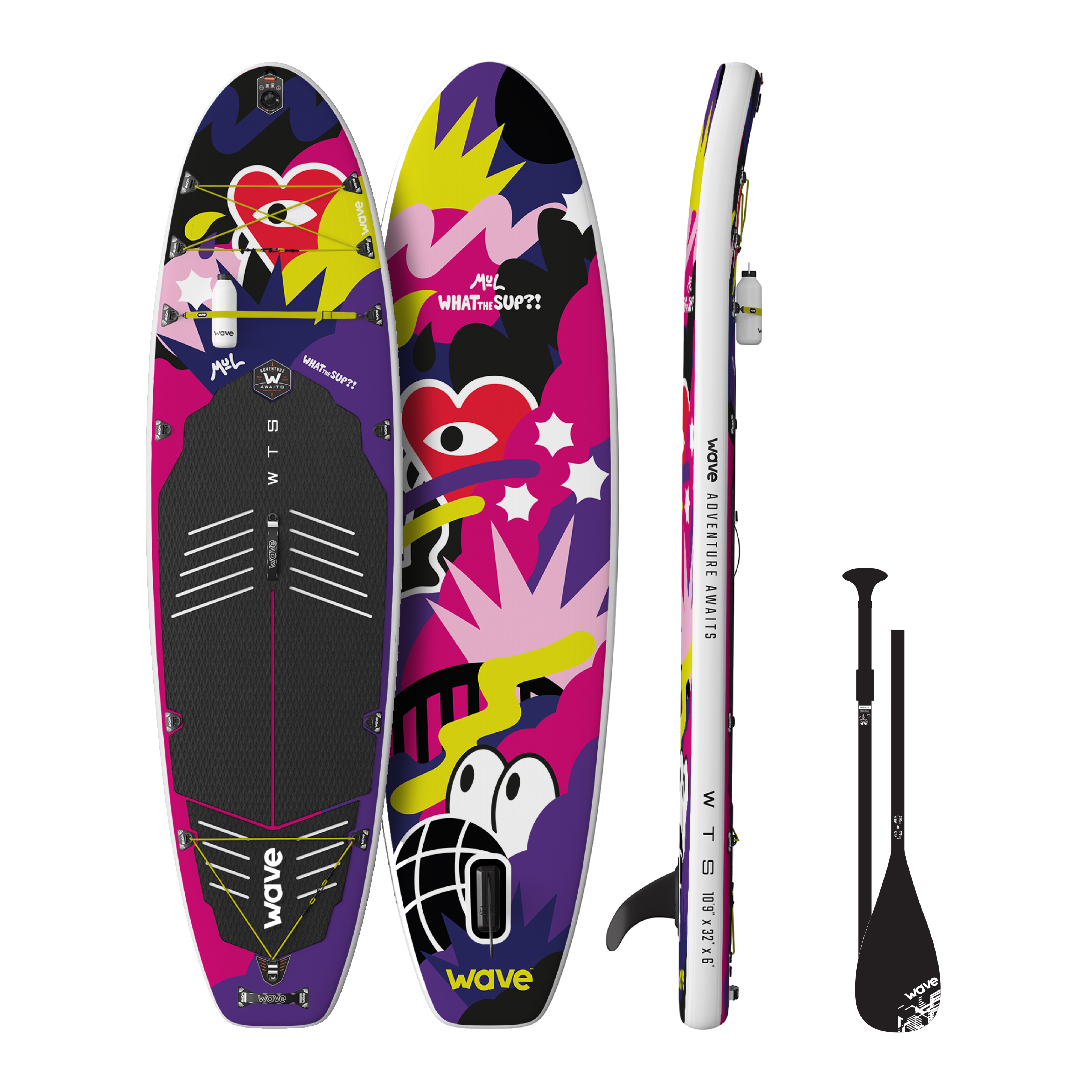 What The SUP?! | Inflatable Stand-Up Paddleboard | 10'9