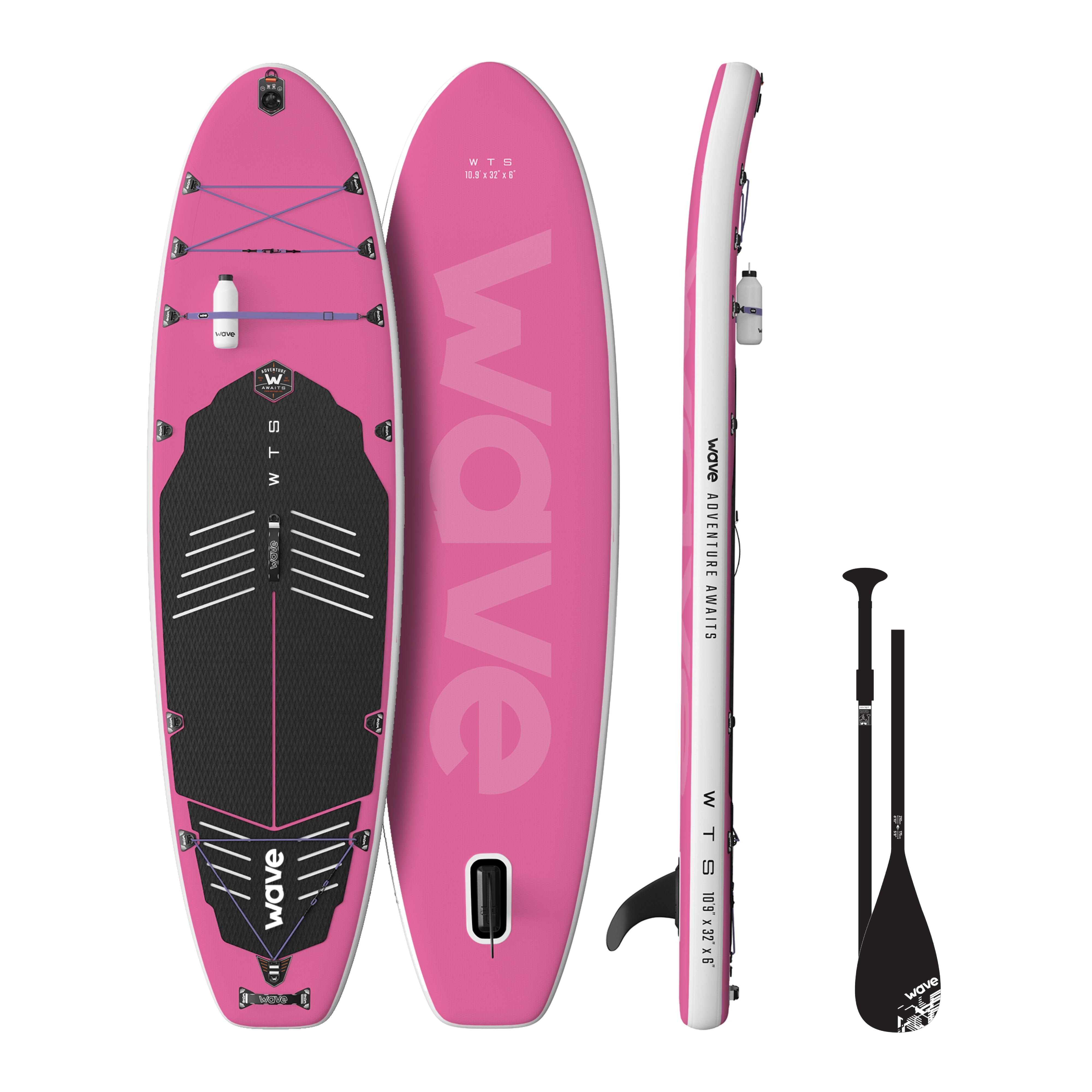 What The SUP?! | Inflatable Stand-Up Paddleboard | 10'9