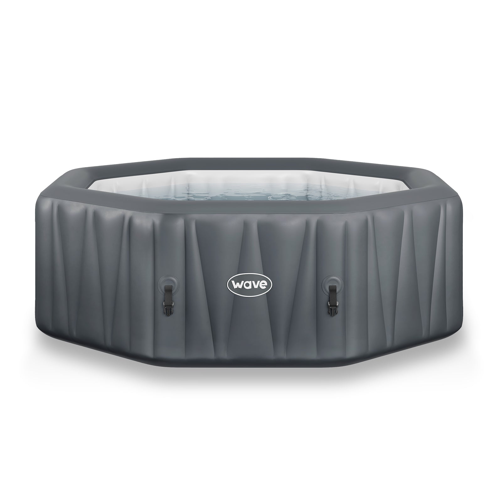 Aegean | 6-Person Inflatable Hot Tub | Built-In Integrated Heater | ETL