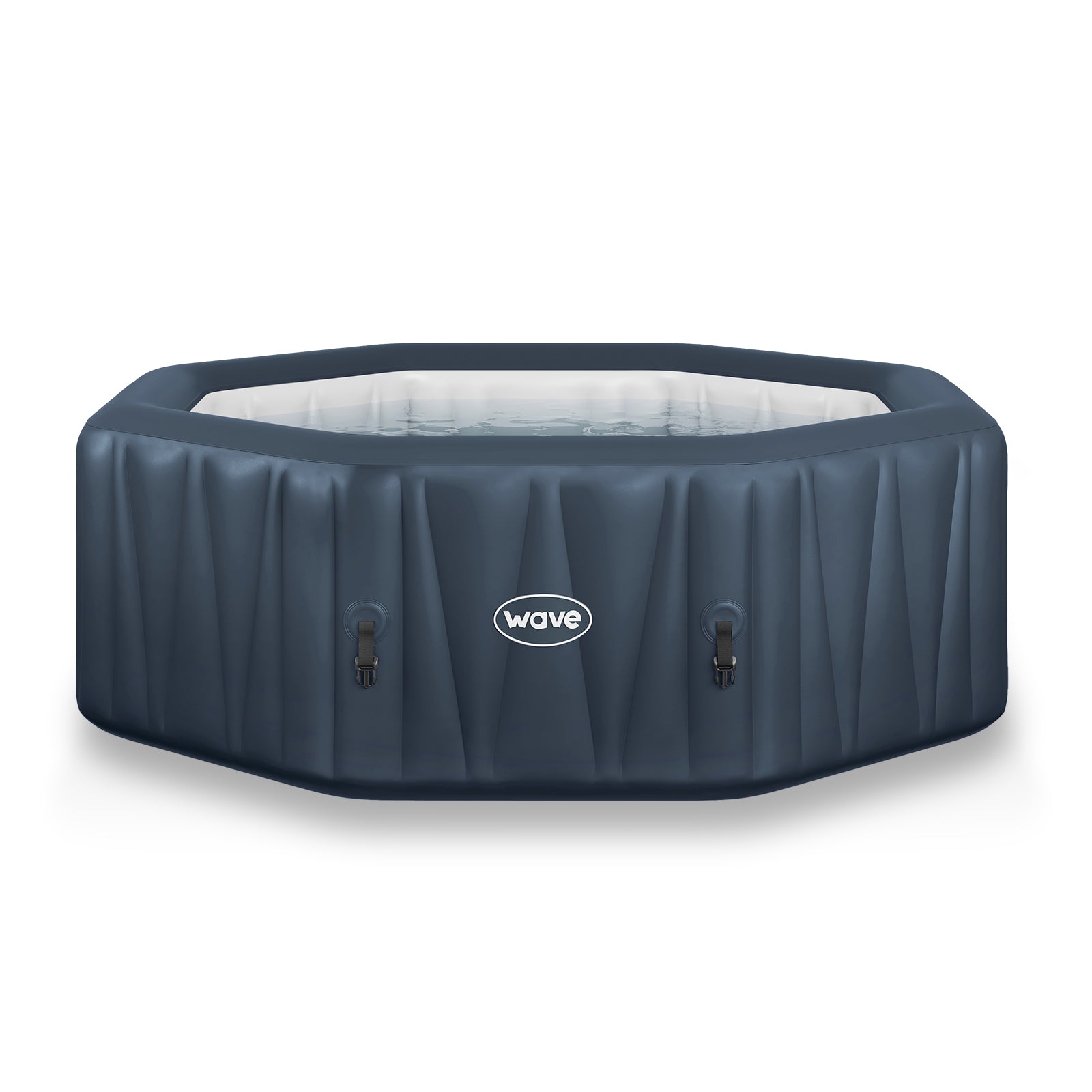 Aegean | 6-Person Inflatable Hot Tub | Built-In Integrated Heater | UKCA