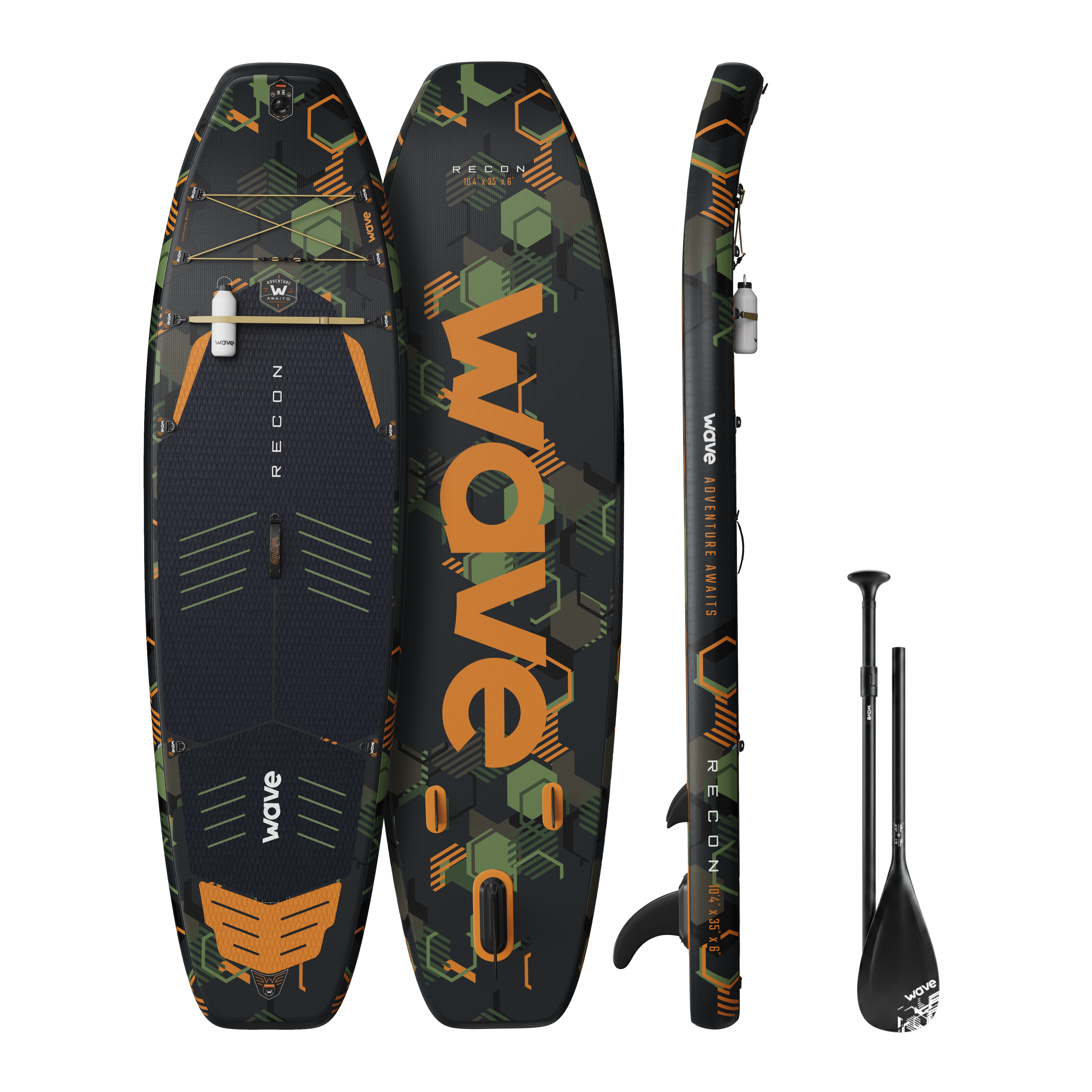 Recon 3.0 SUP | Inflatable Paddleboard | 10'4ft