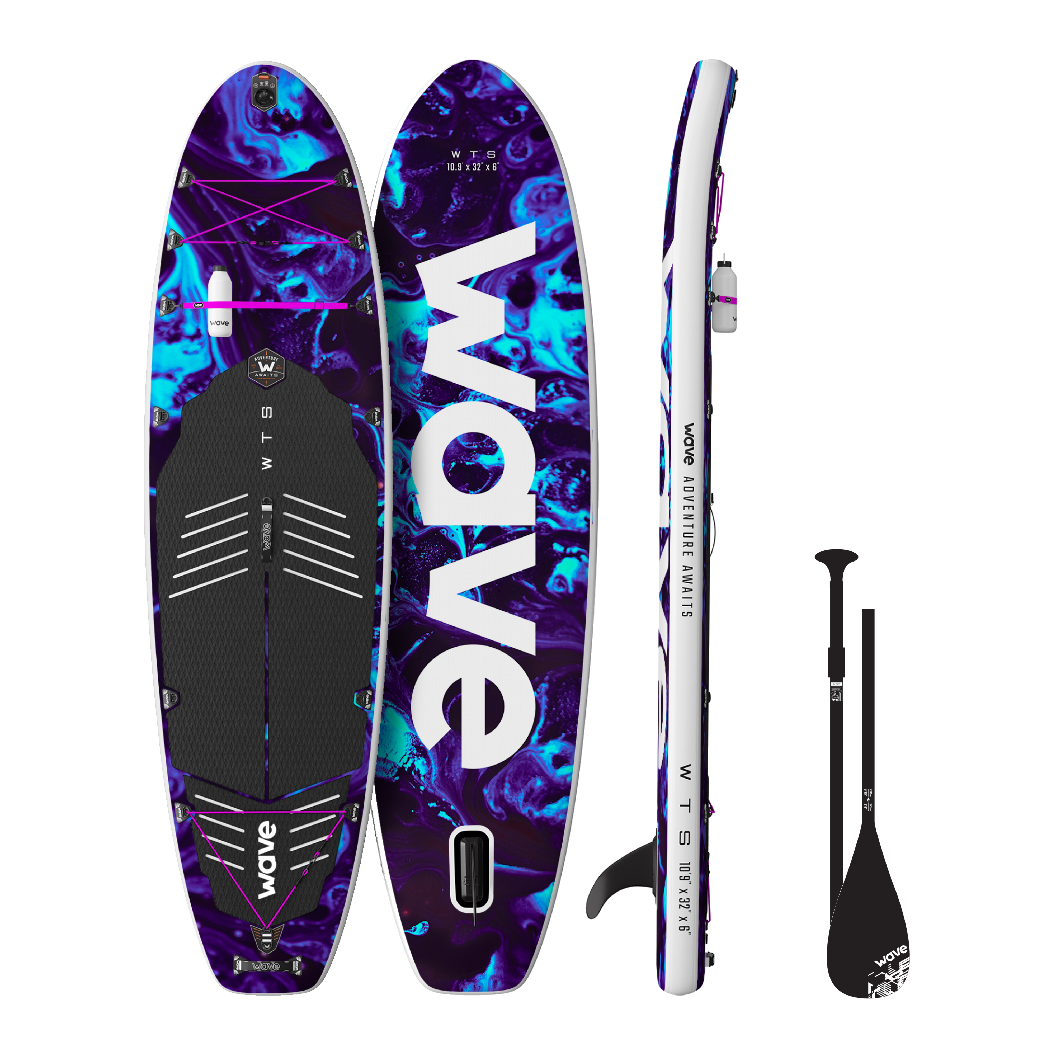 What The SUP?! | Inflatable Stand-Up Paddleboard | 10'9