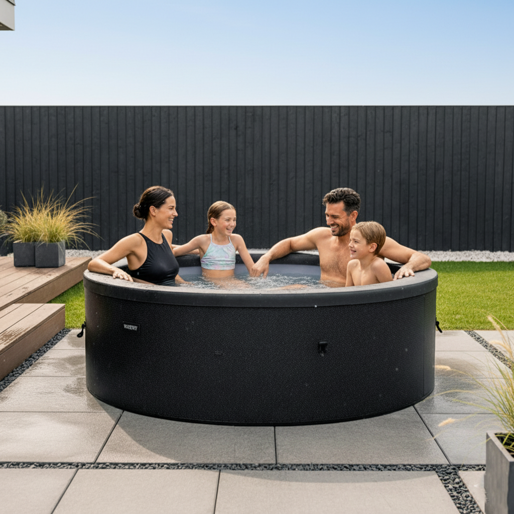Tahoe | 4/6-Person Eco Foam Hot Tub | Built-In Integrated Heater | ETL