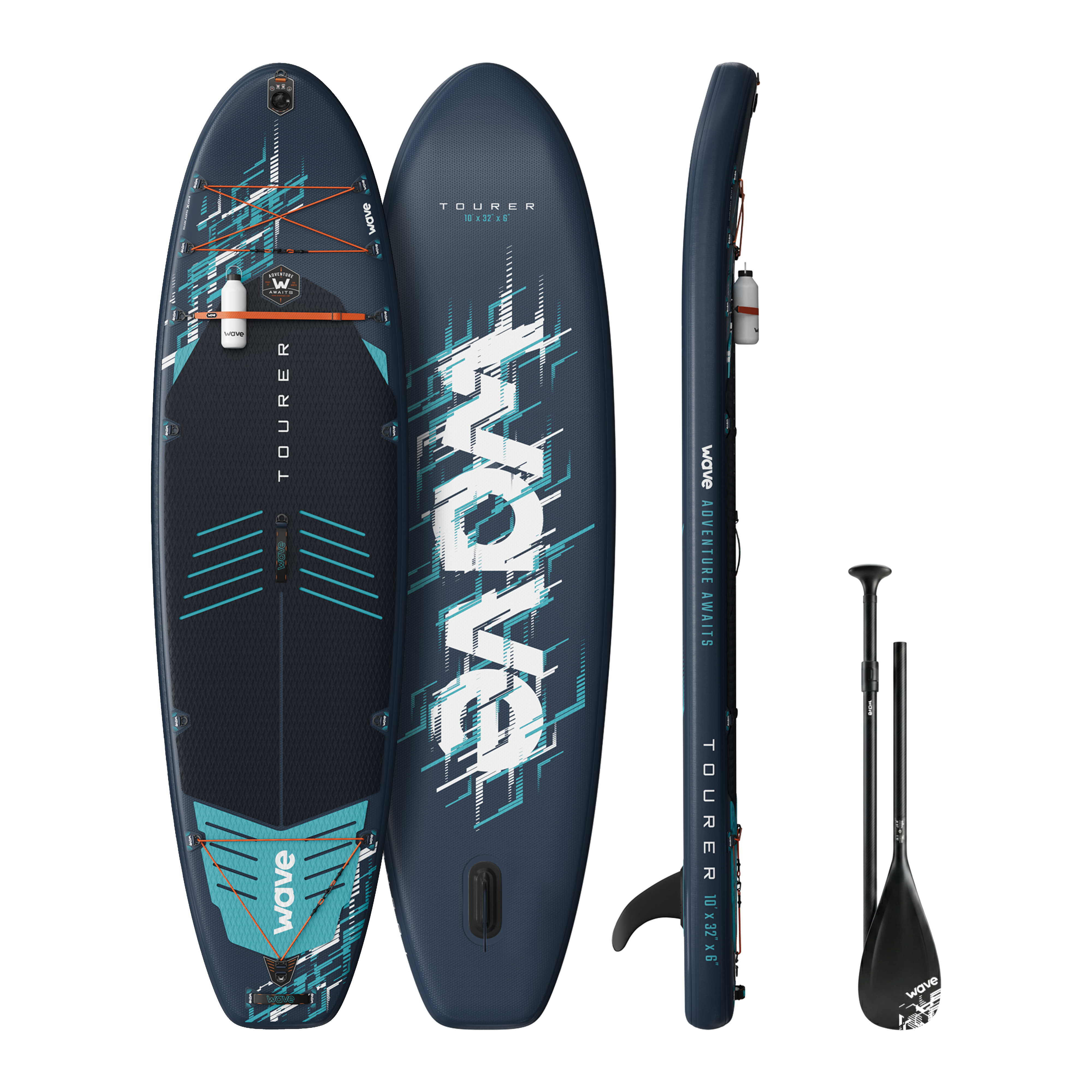 Tourer 3.0 SUP | Inflatable Paddleboard | 10'3/11'3ft