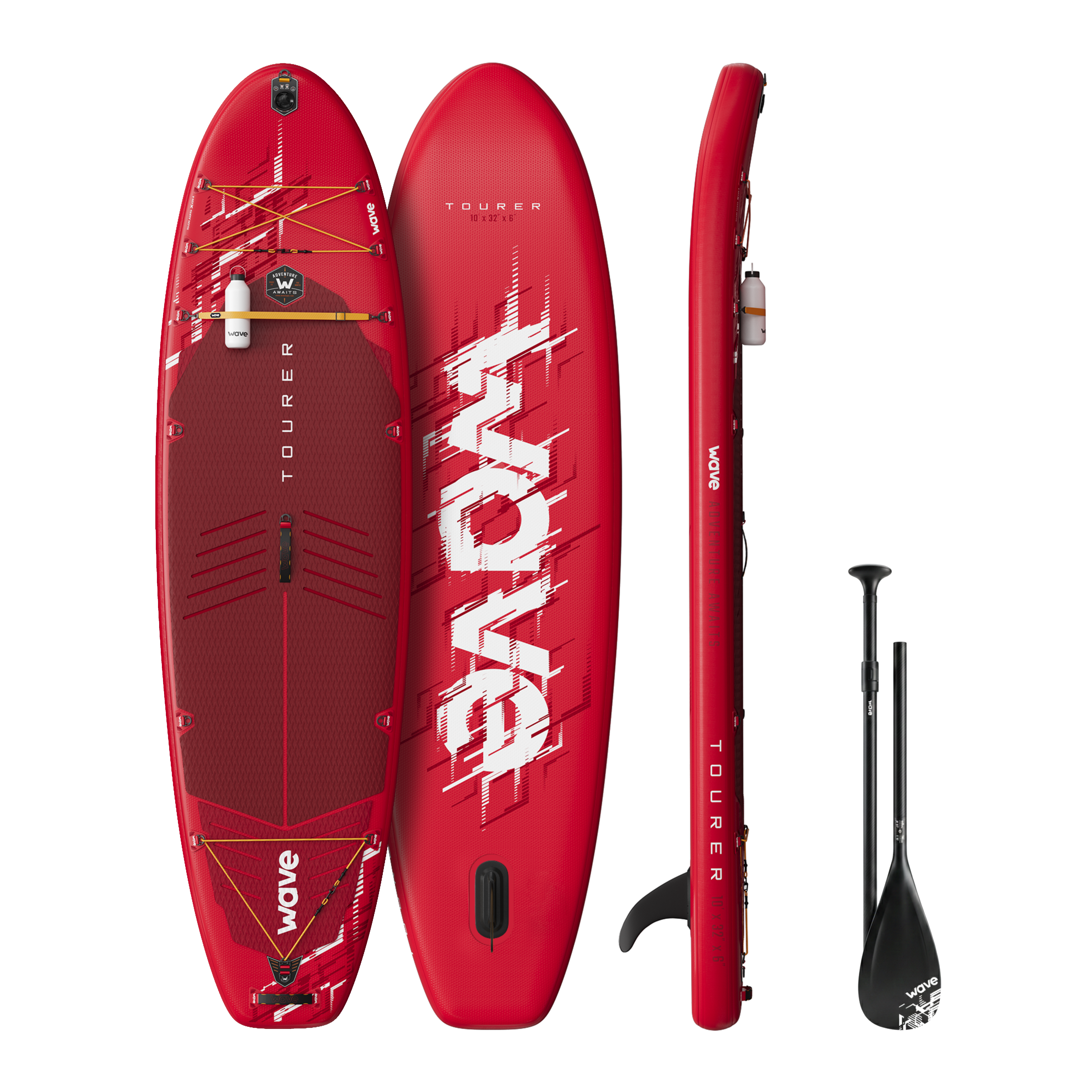Tourer 3.0 SUP | Inflatable Paddleboard | 10'3/11'3ft
