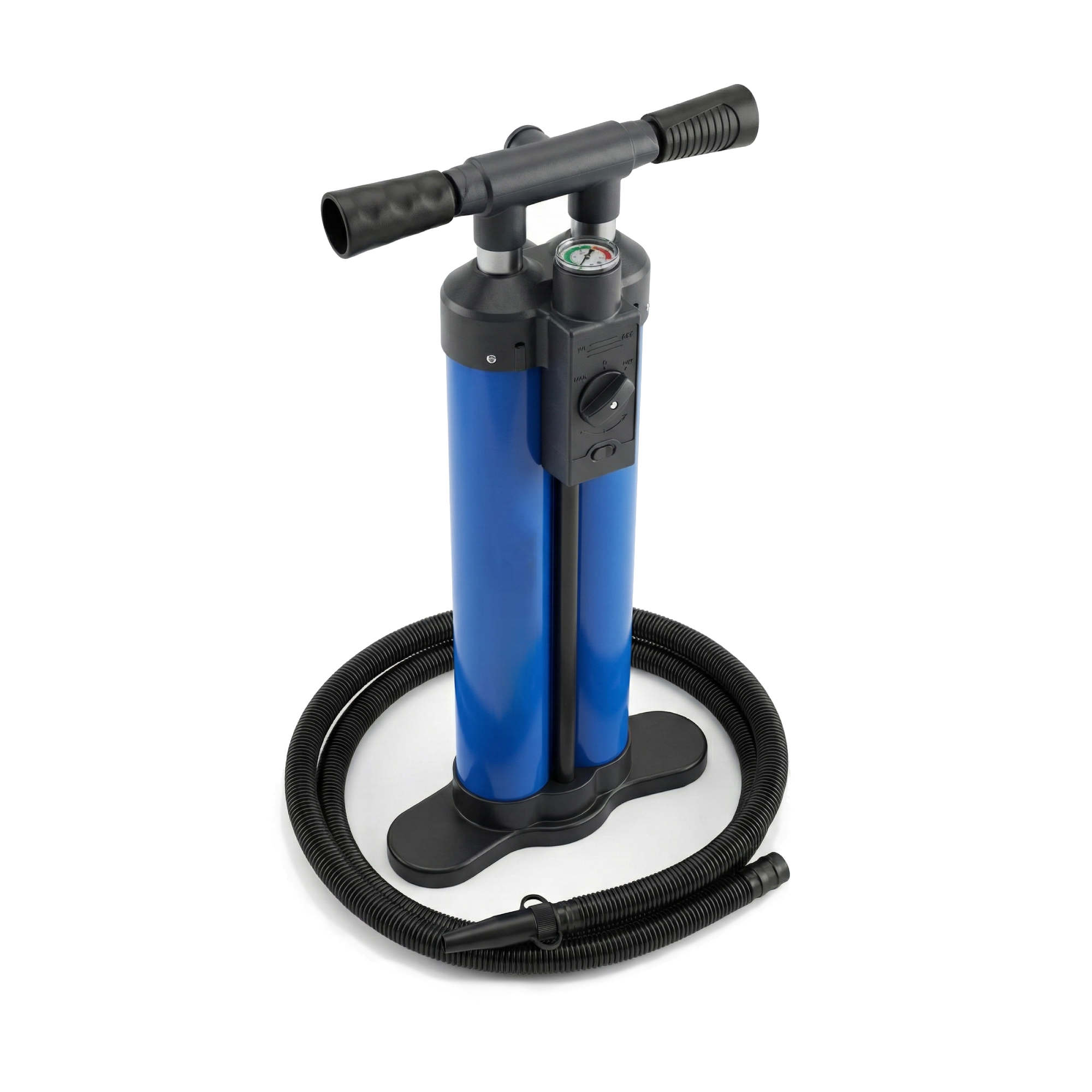 Triple-Action Hand Pump