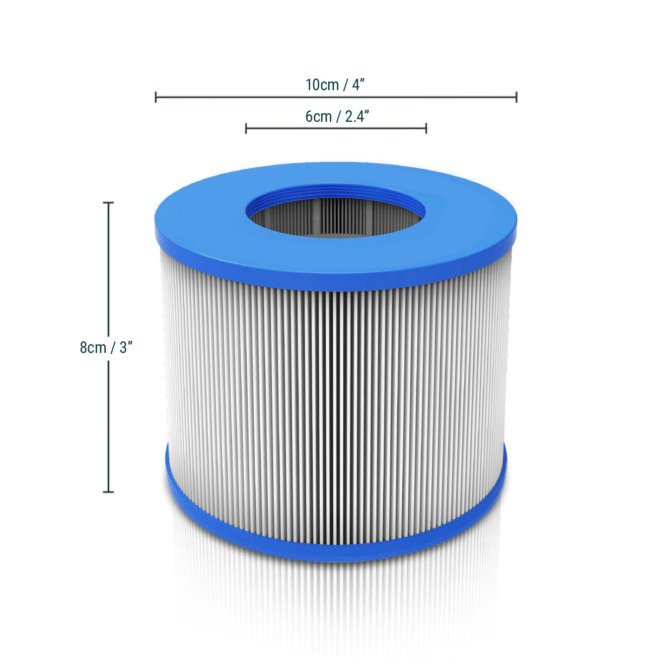 Replacement Filter | Screw-On/Threaded