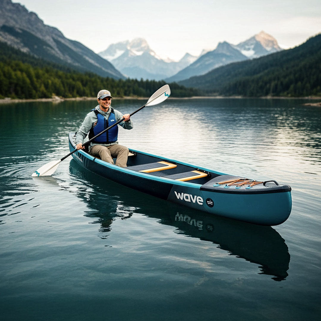 Venturer Inflatable Canoe | 2-3 Person