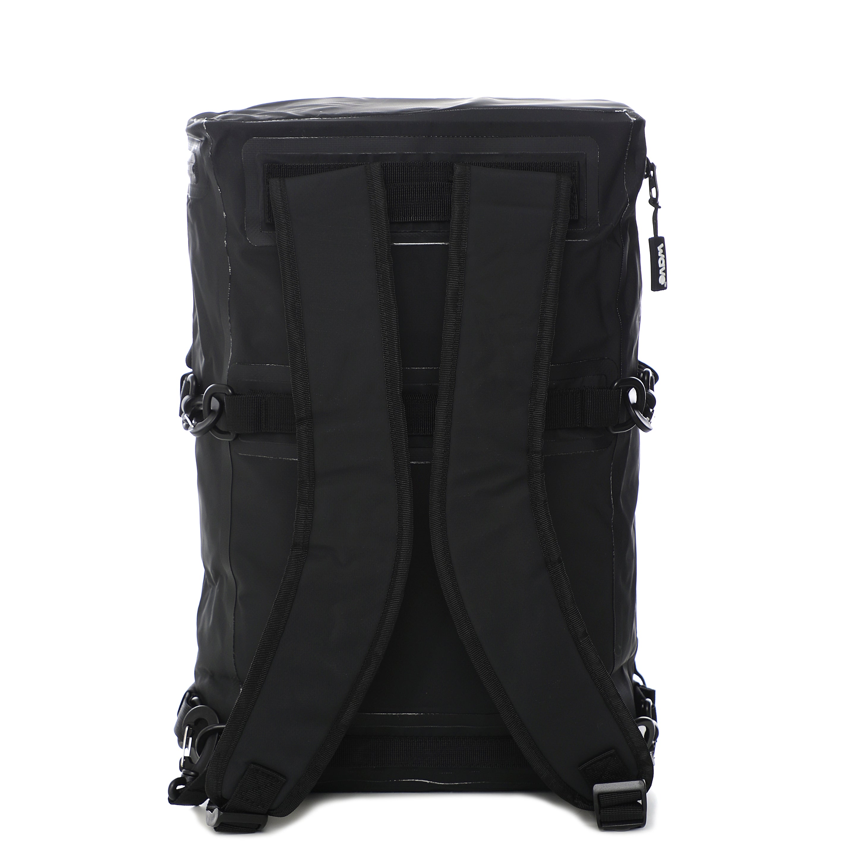 Waterproof Zipped PVC Deck Bag | Black | 20L Bags & Cases Wave Sups