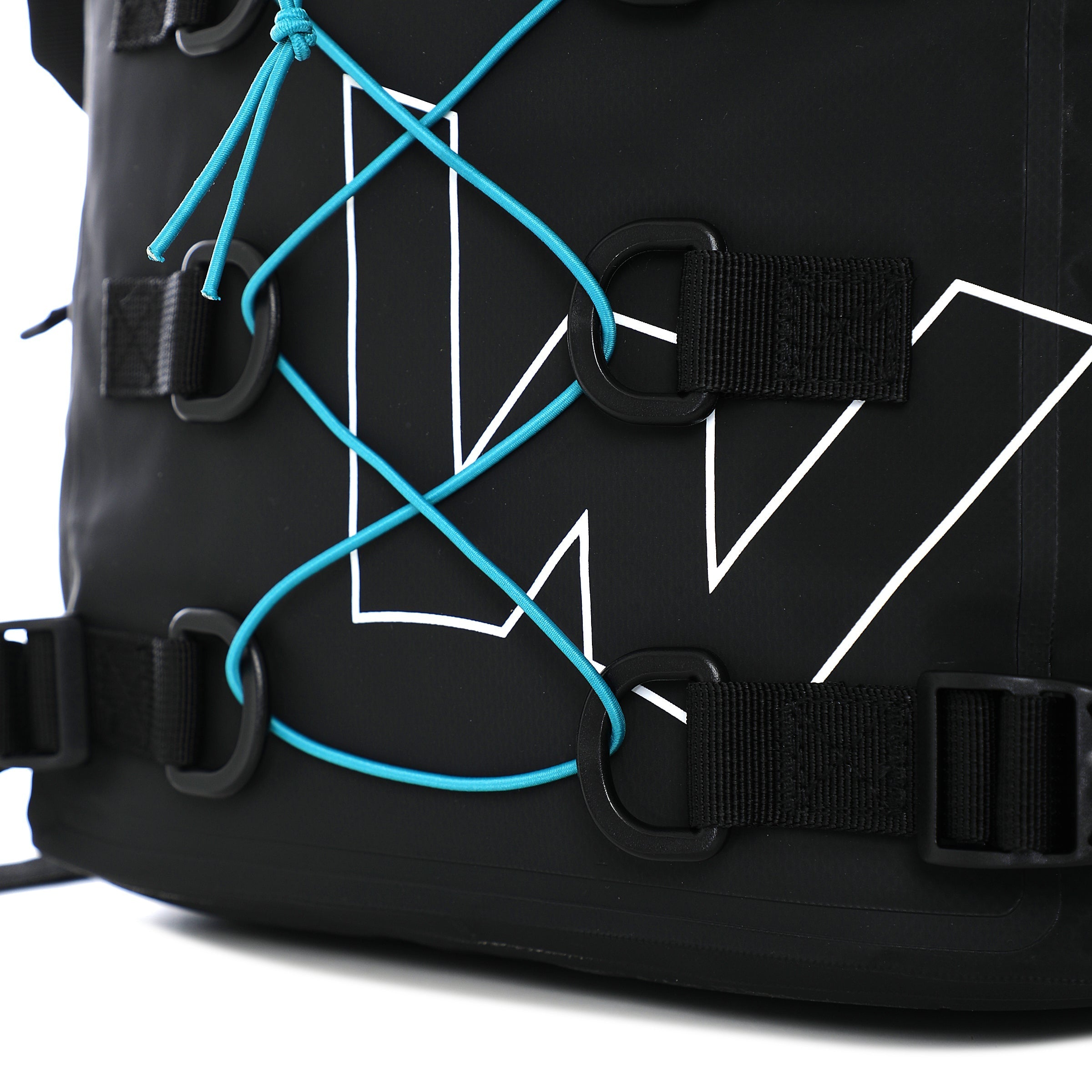 Waterproof Zipped PVC Deck Bag | Black | 20L Bags & Cases Wave Sups