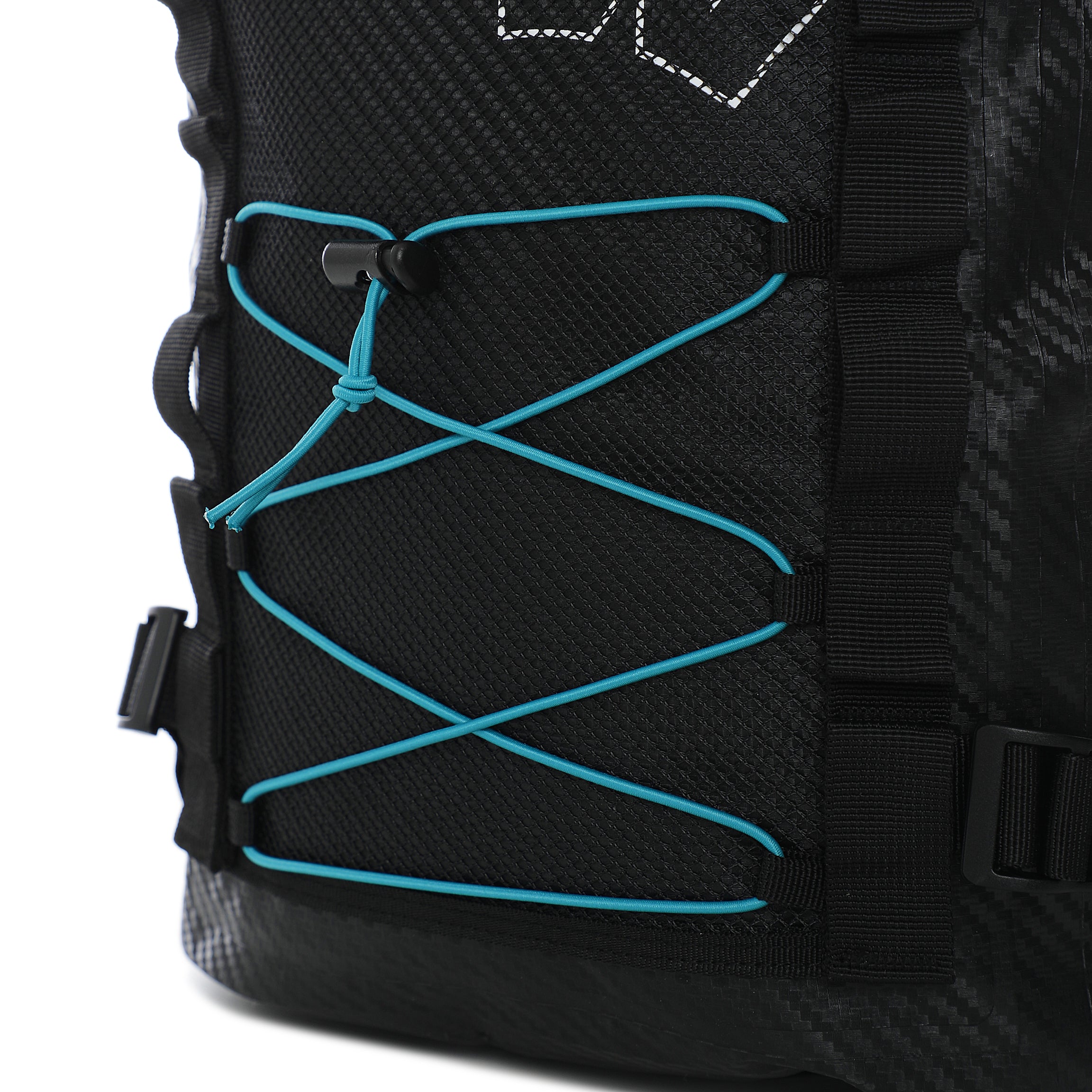 Waterproof Roll Top PVC Deck Bag | Black | 20L Bags & Cases Wave Sups