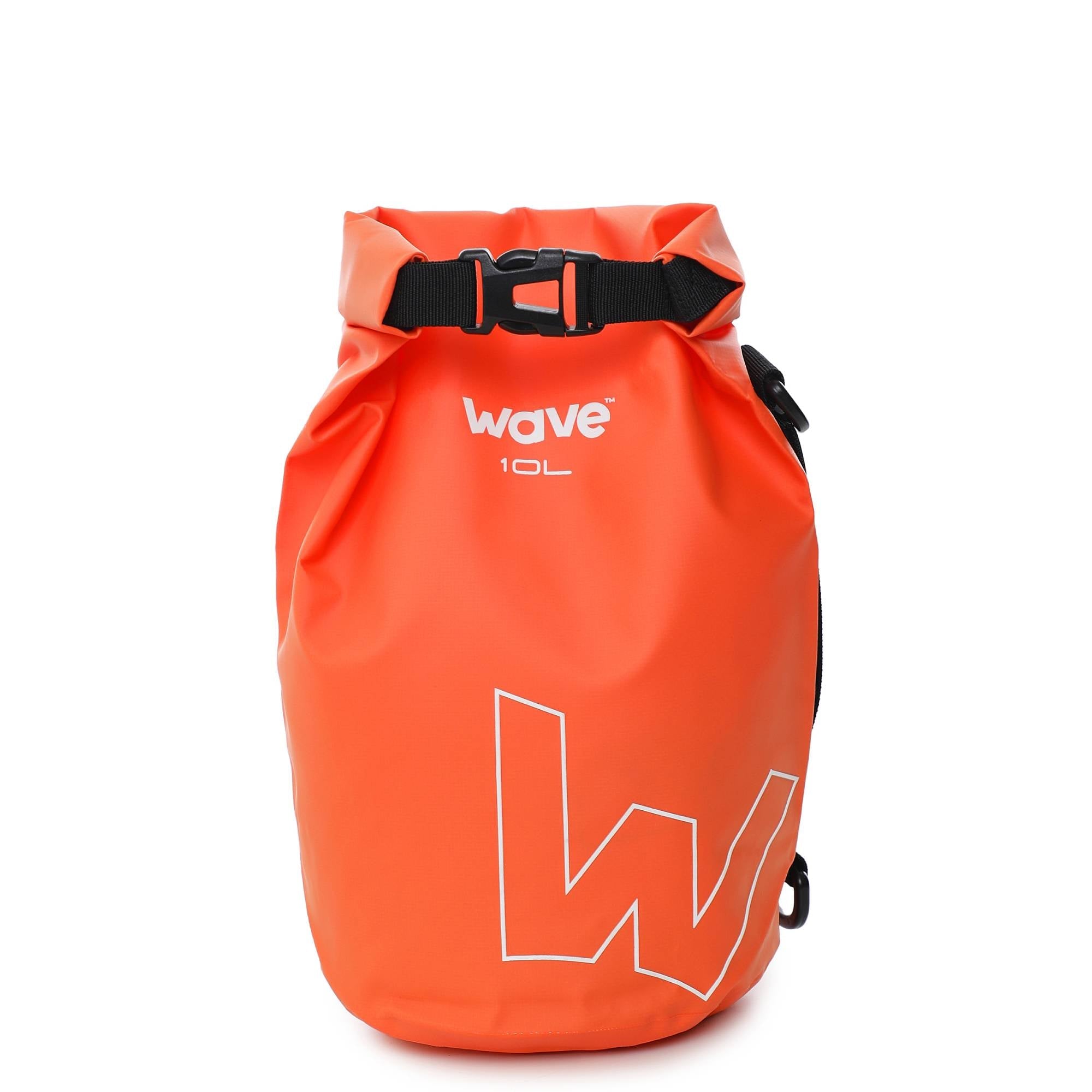 Waterproof PVC Dry Bag Bags & Cases Wave Sups Orange 10L