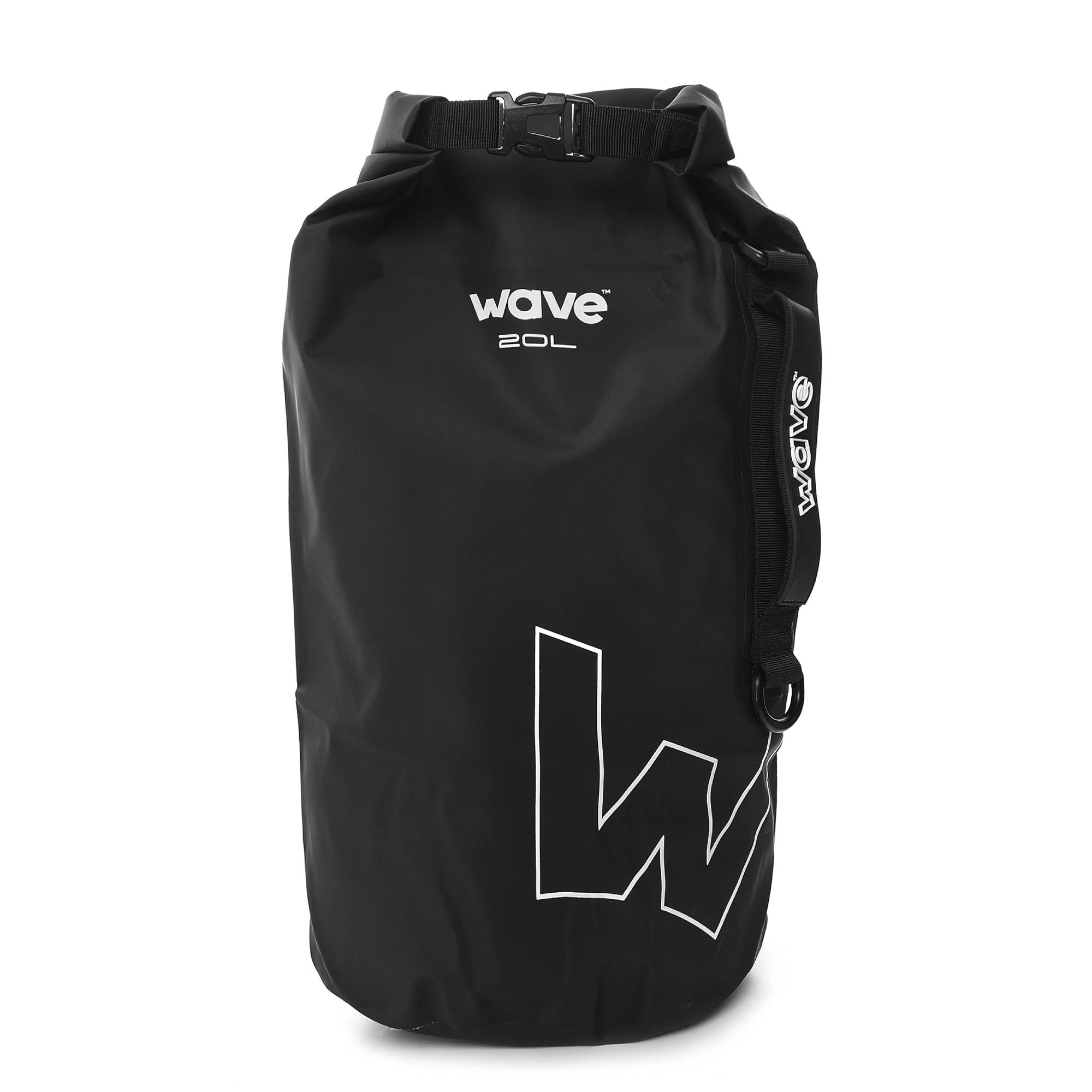 Waterproof PVC Dry Bag Bags & Cases Wave Sups Black 20L