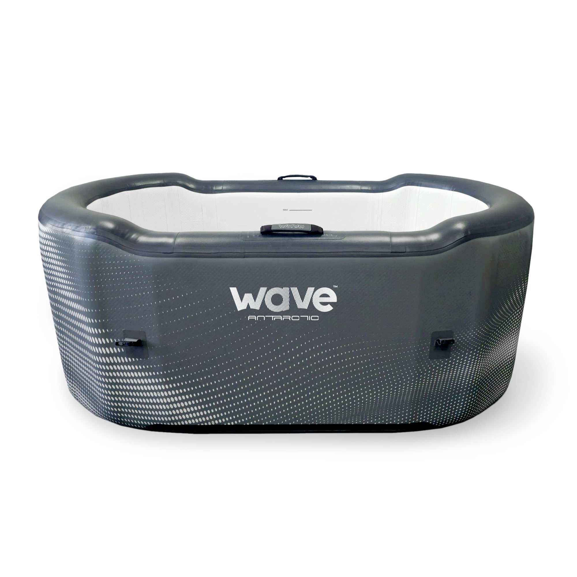 Antarctic | Drop Stitch Ice Bath | Black Ice Bath Wave Spas UK