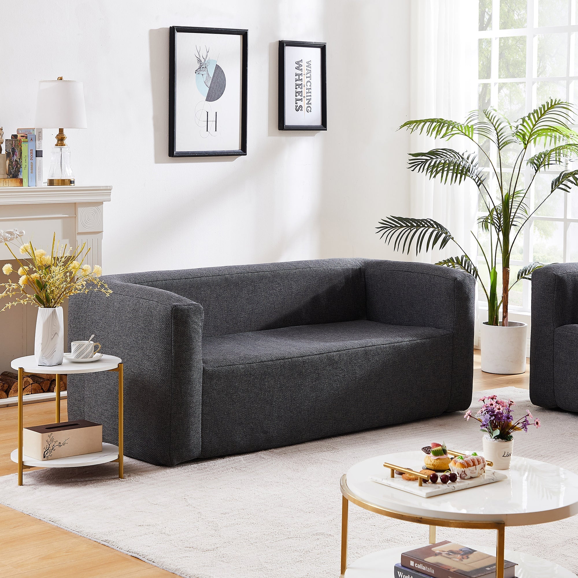 Inflatable Chair and Double Sofa Set Outdoor Furniture Wave Spas UK