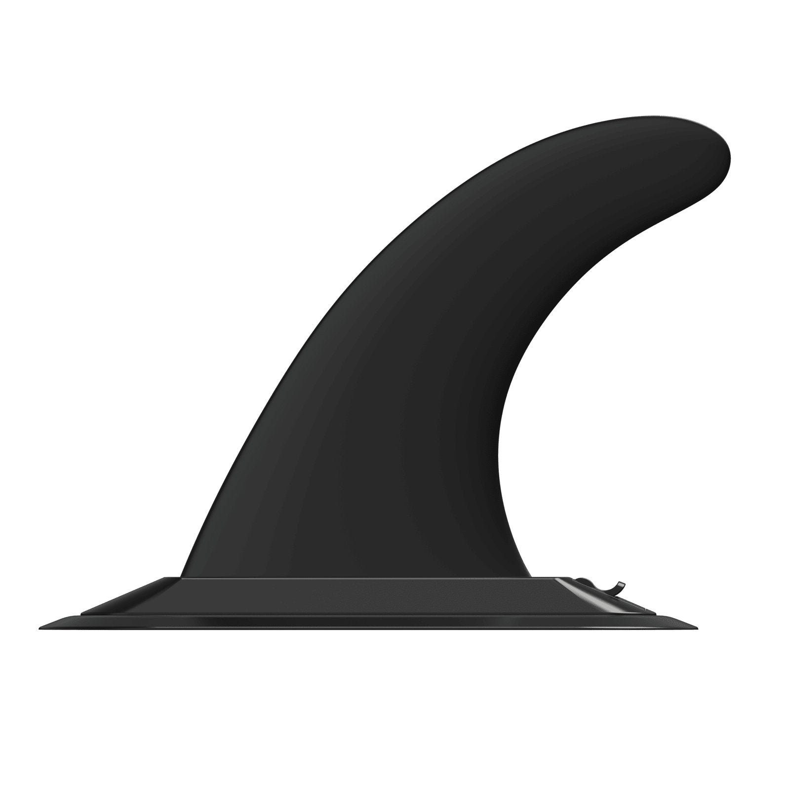 Detatchable Fin | Pro | Black Fins Wave Sups