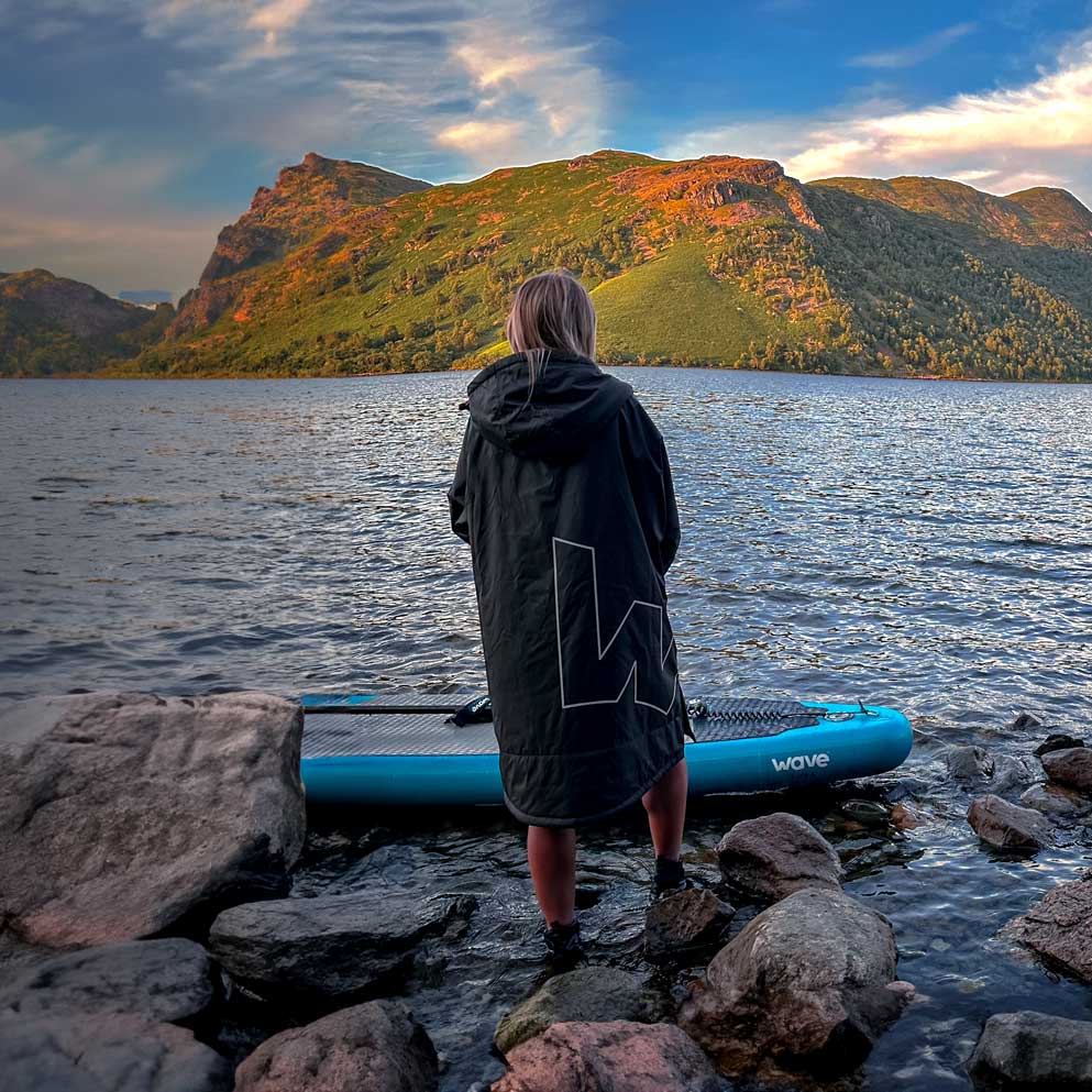 Fleece-Lined Changing Robe | Unisex Robes Wave Sups