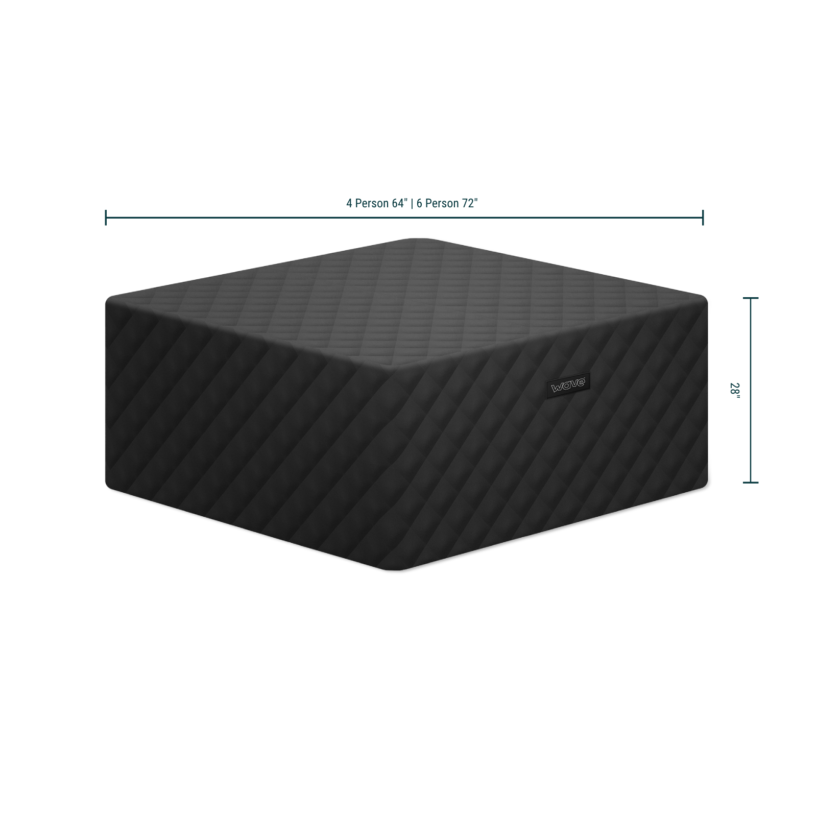 EnergySave Thermal Hot Tub Cover