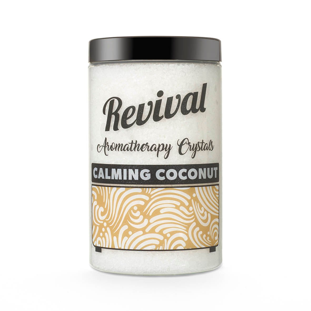 Aromatherapy Scent Crystals | Calming Coconut | 500g Aromatherapy Wave Spas
