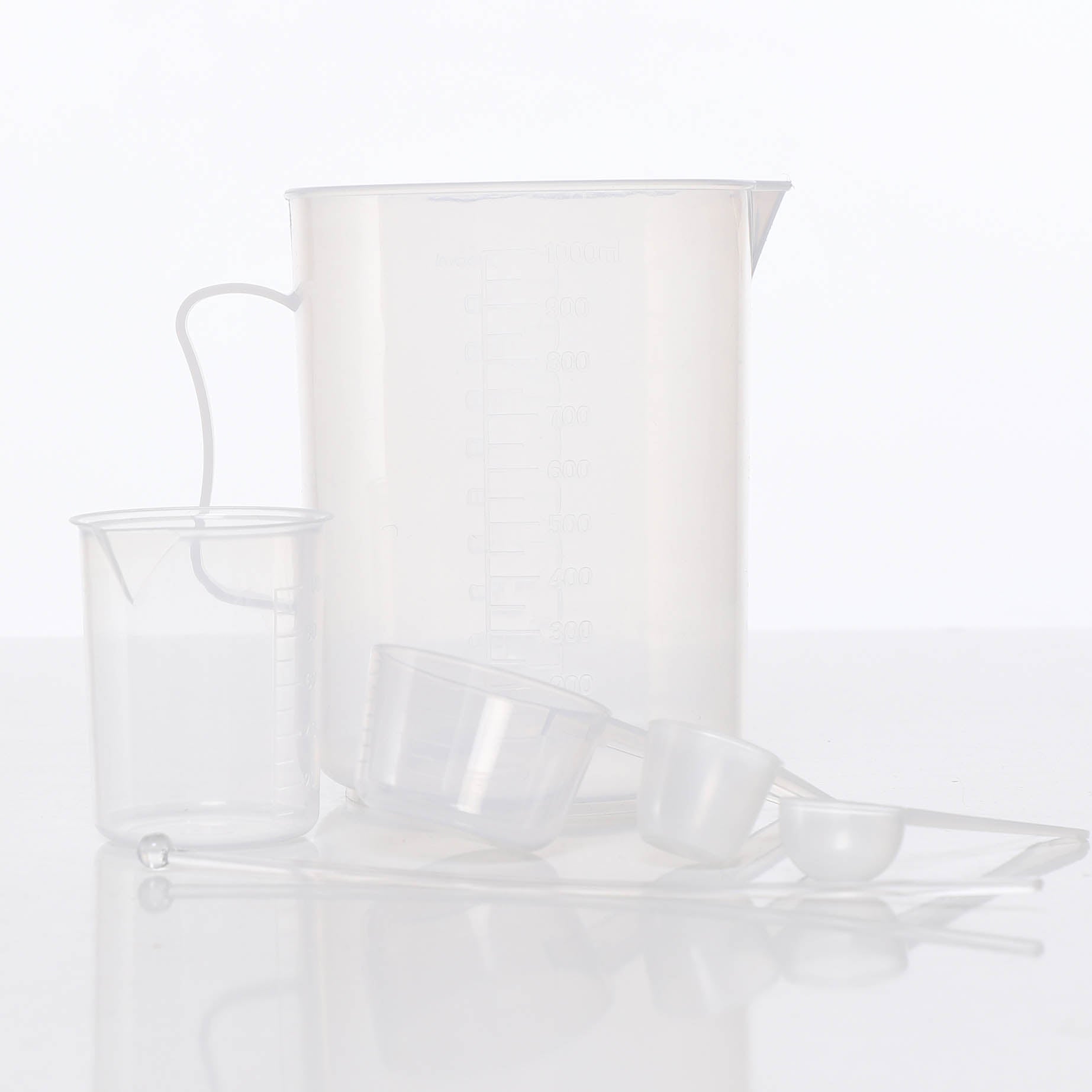 Chemical Measuring Kit | 6 Pieces Chemicals Wave Spas