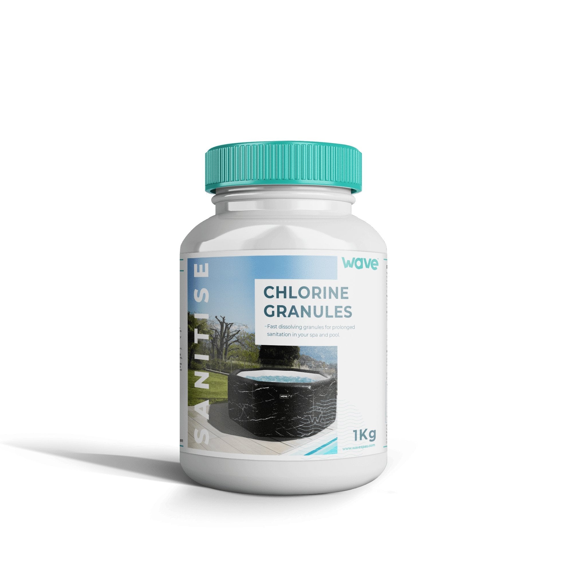 Chlorine Granules | 1KG Chemicals Wave Spas