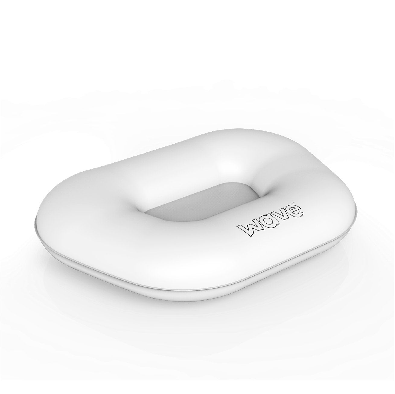 Inflatable Seat Cushion/Floating Tray | White Seats Wave Spas