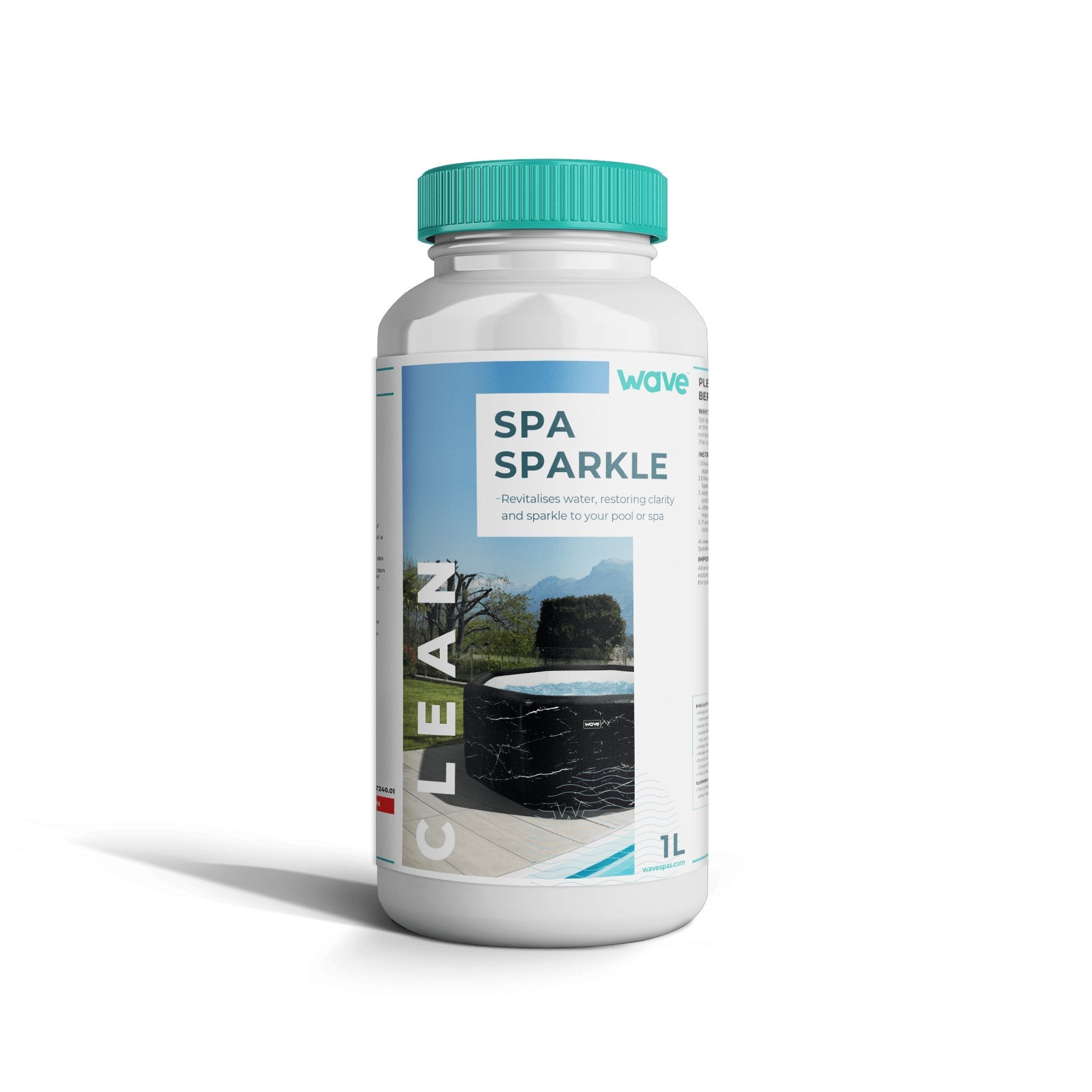 Sparkle Clarifier | Pool and Spa | 1L Chemicals Wave Spas