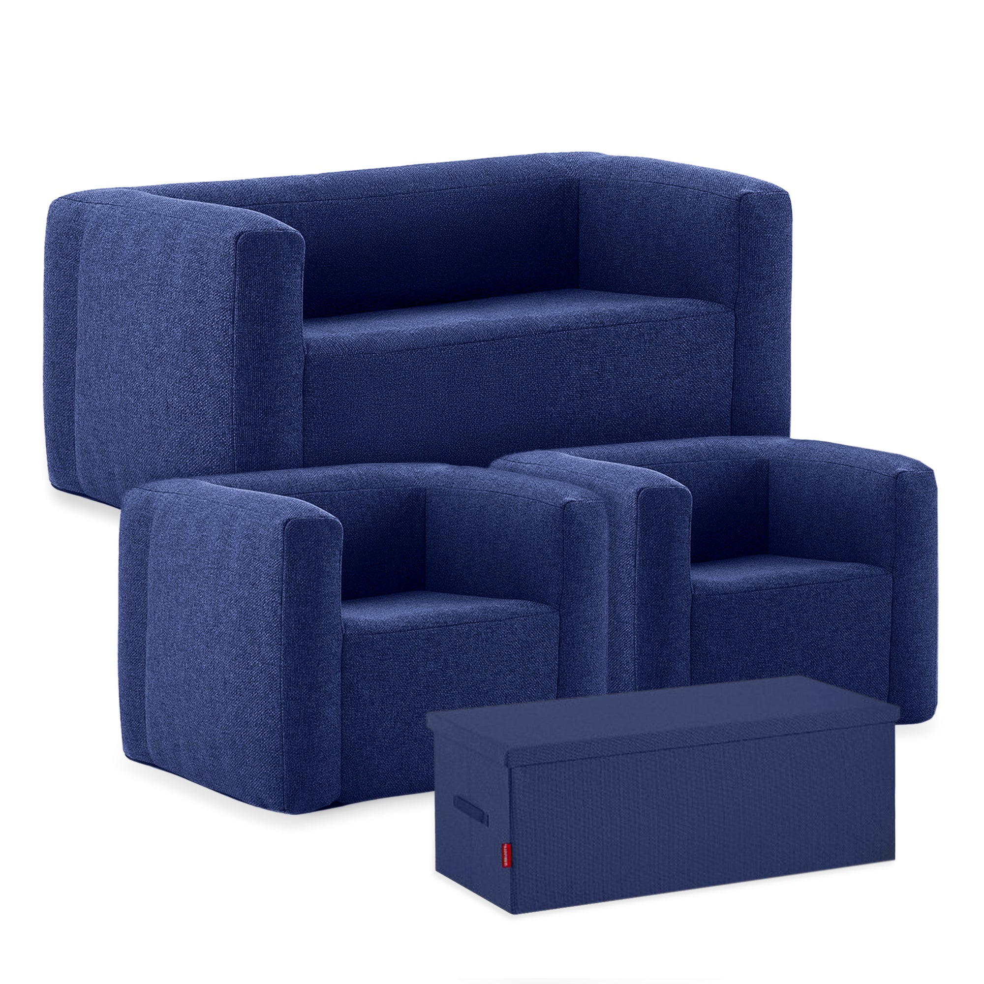 Chair and Double Sofa Set