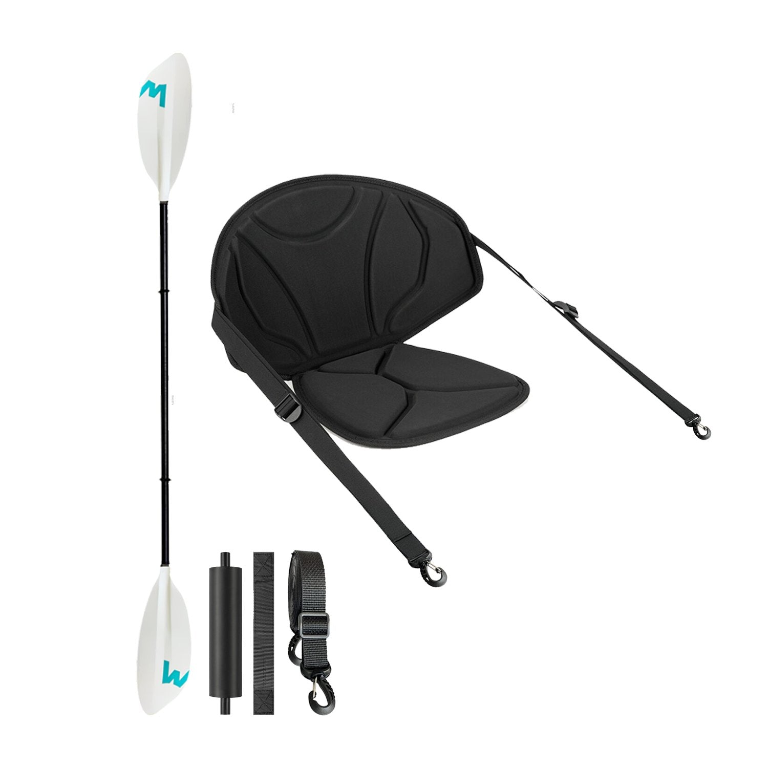 Kayak Expansion Pack | Paddle, Seat, Footrest Conversion Kit Wave Sups