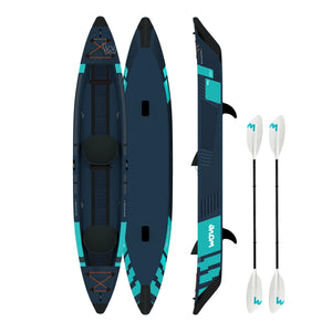 Navigator | Inflatable Kayak | Drop-Stitch | 1-2/2-3 Seater