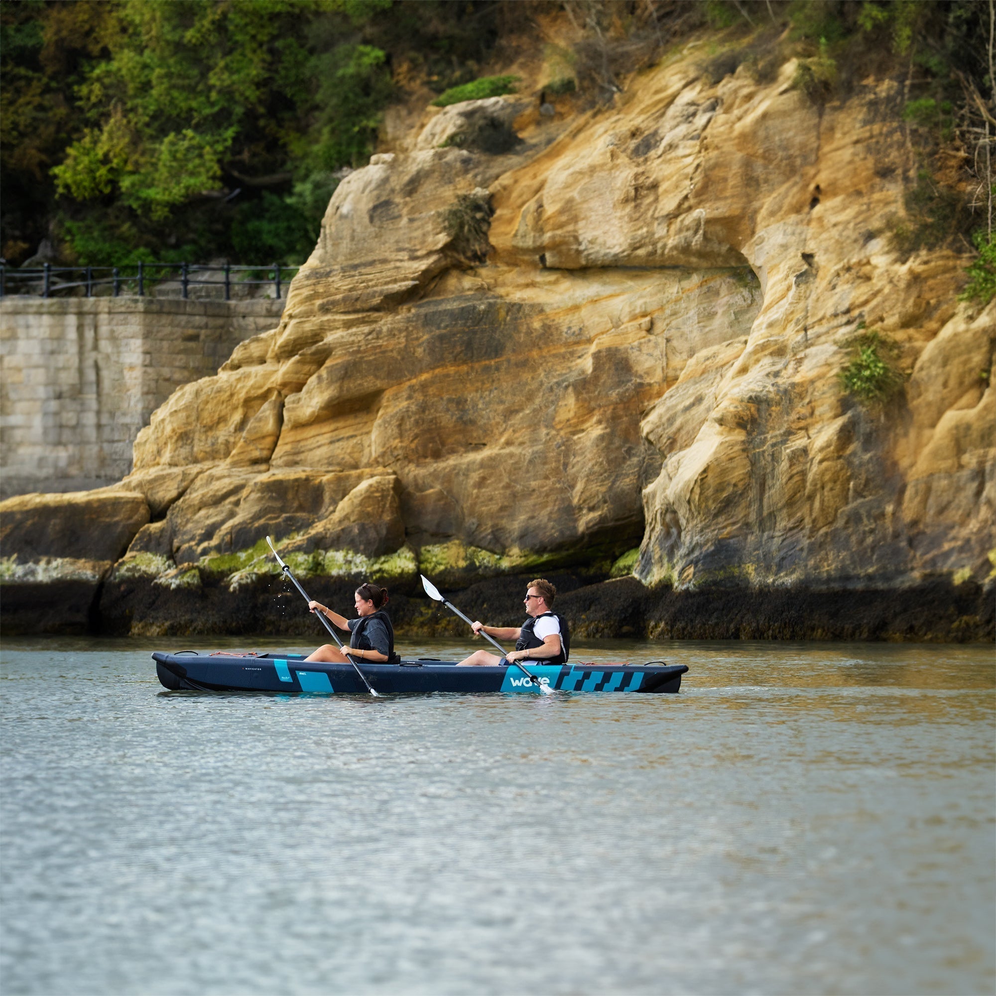 Navigator | Inflatable Kayak | Drop-Stitch | 1-2/2-3 Seater Kayak Wave Sups
data-contona-source
data-contona-persona