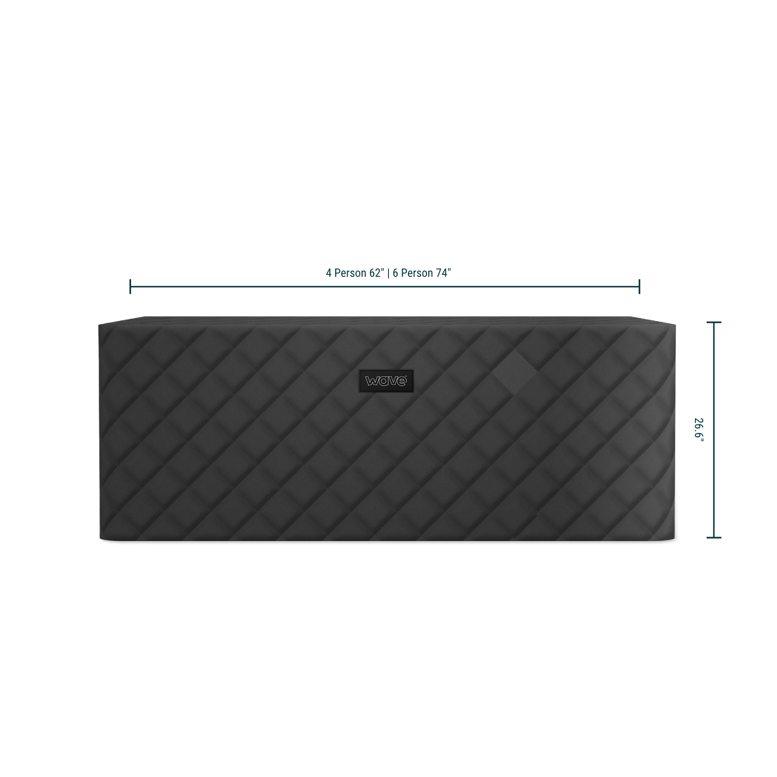 EnergySave Thermal Hot Tub Cover