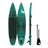 Teal / 12'6 | 381x81x15cm