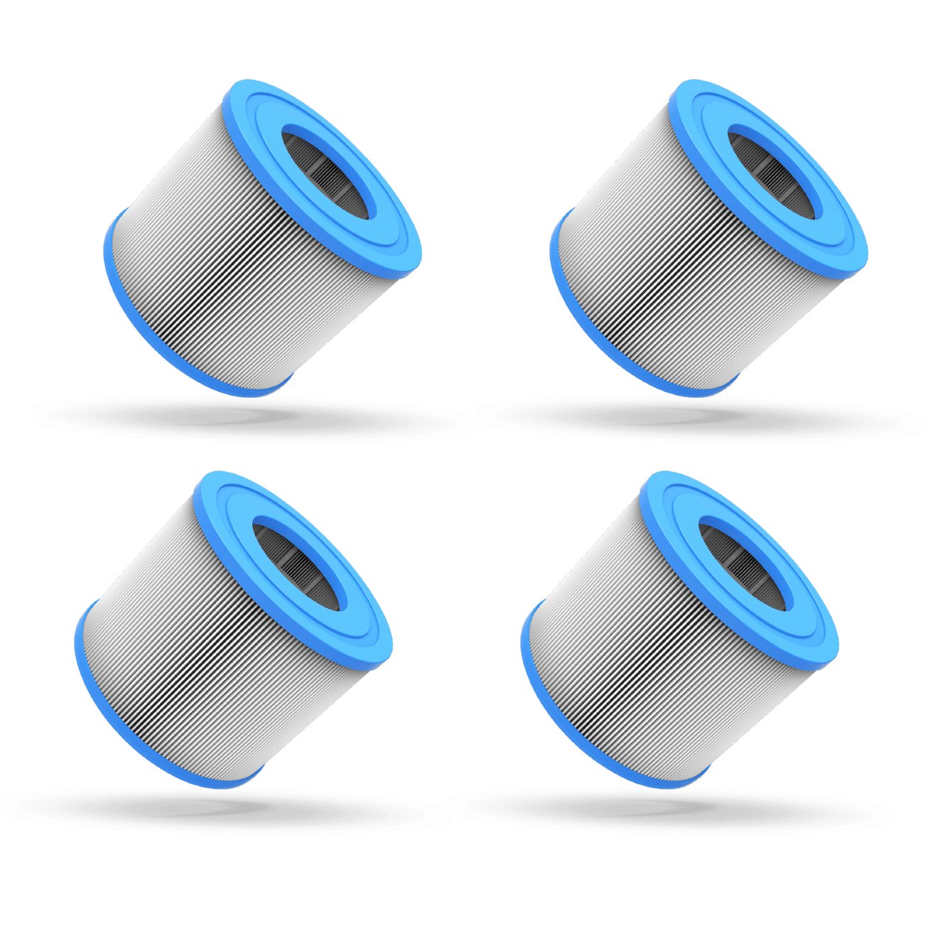 Replacement Filter | Cartridge/Non-Threaded Filters Wave Spas 4 Pack