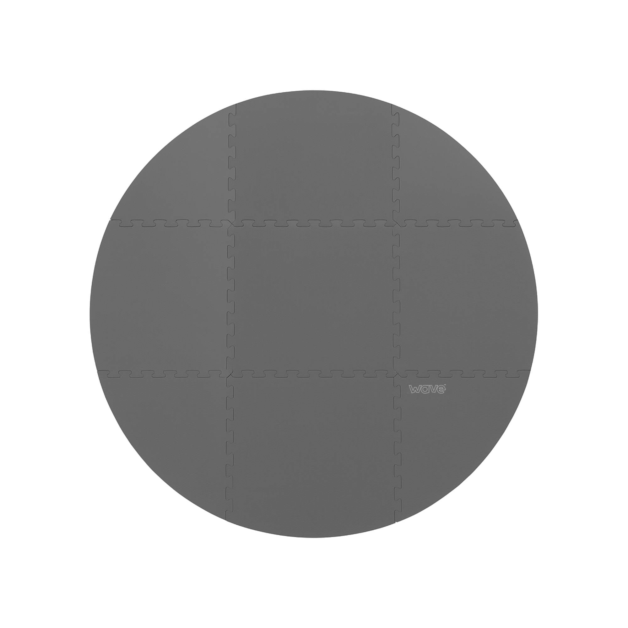 Insulating Foam Mat | Round | 9 Pieces Insluating Floor Mat Wave Spas